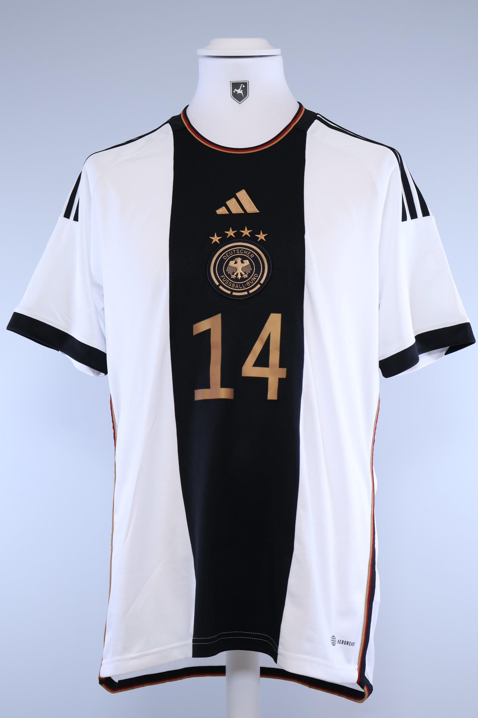 Germany 2022/23 Musiala #14 Home Shirt - L Authenic Original Football Shirt