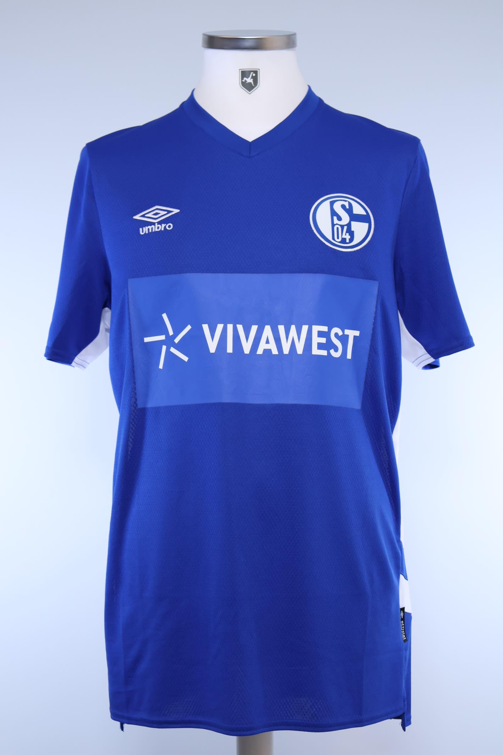 Fc Schalke 04 2021/22 Home Shirt - LAuthentic Original Football Shirt