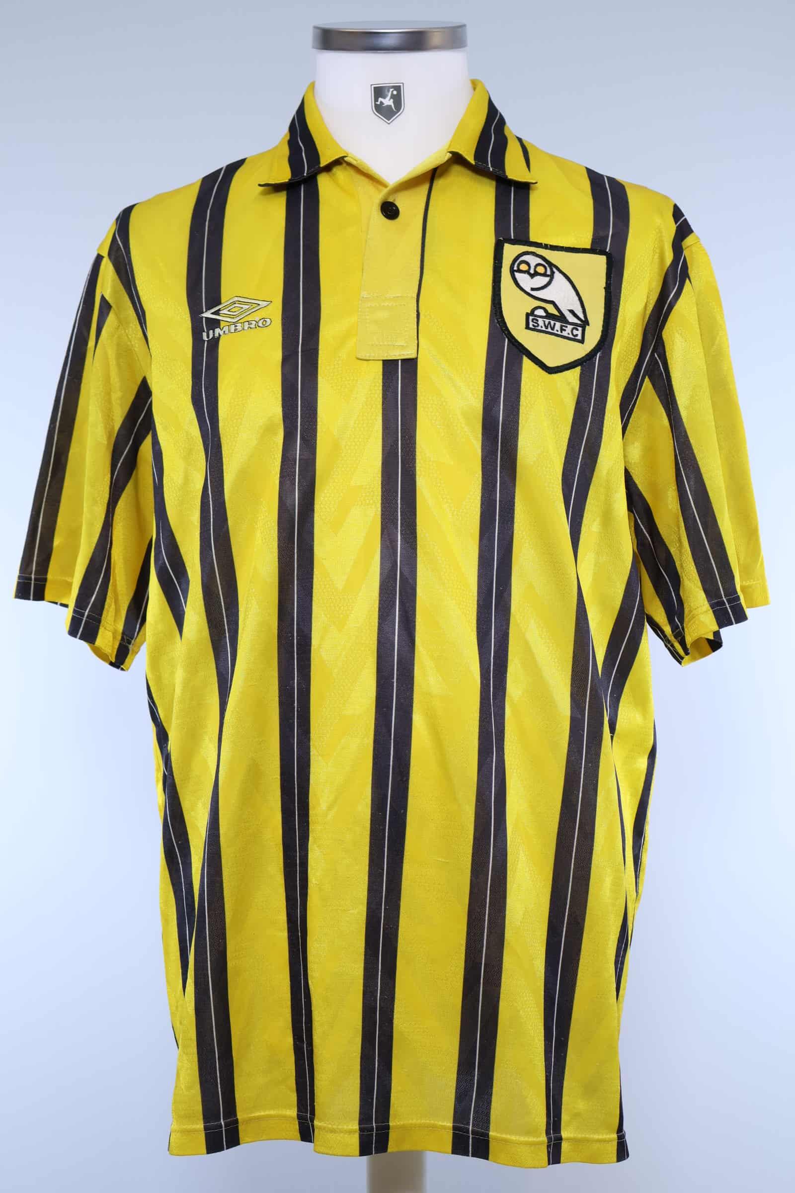 Sheffield Wednesday 1992/93 Away Shirt - XLAuthentic Original Football Shirt