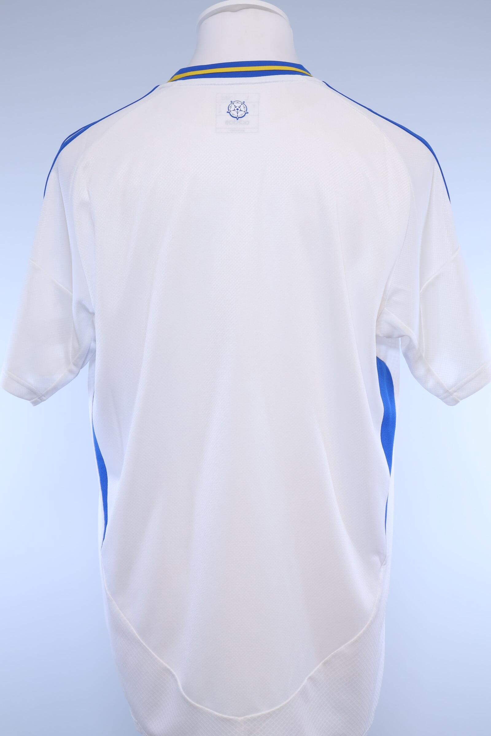 Leeds United 2024/25 Home Shirt - L Authenic Original Football Shirt