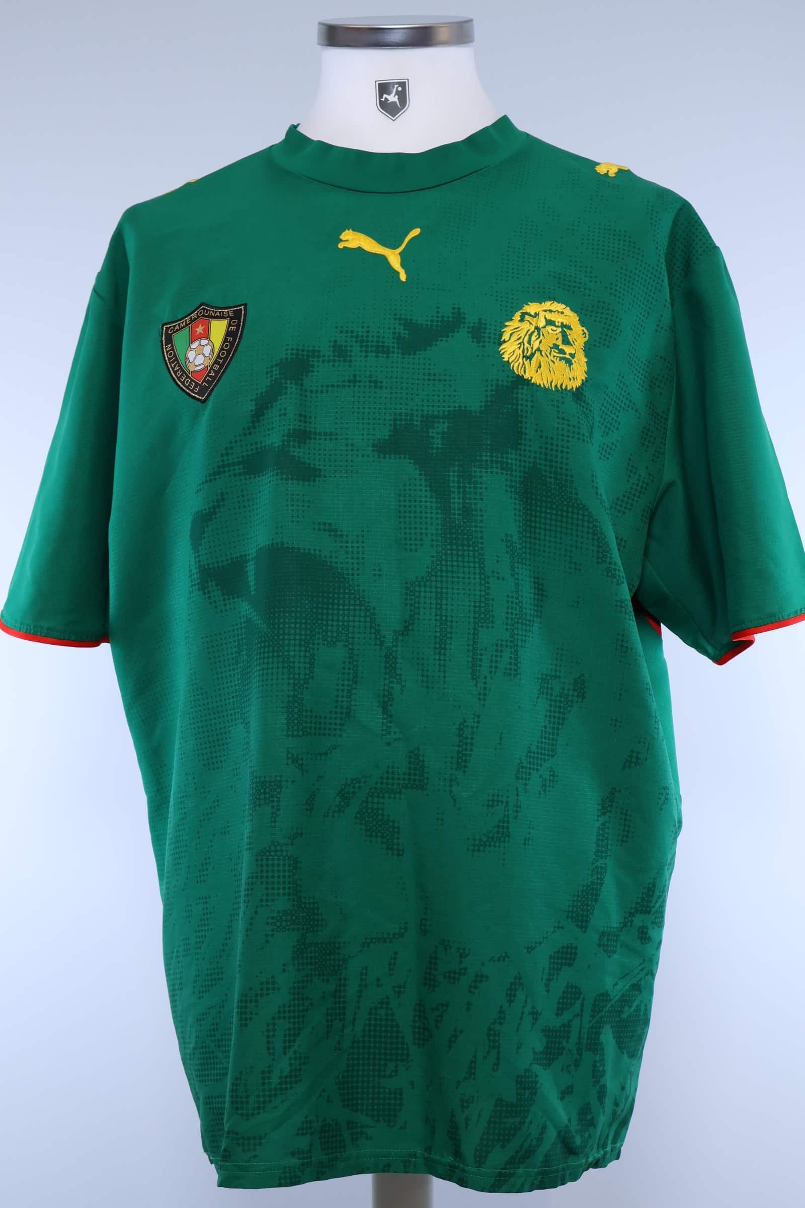 Cameroon 2006/08 Home Shirt - XLAuthentic Original Football Shirt