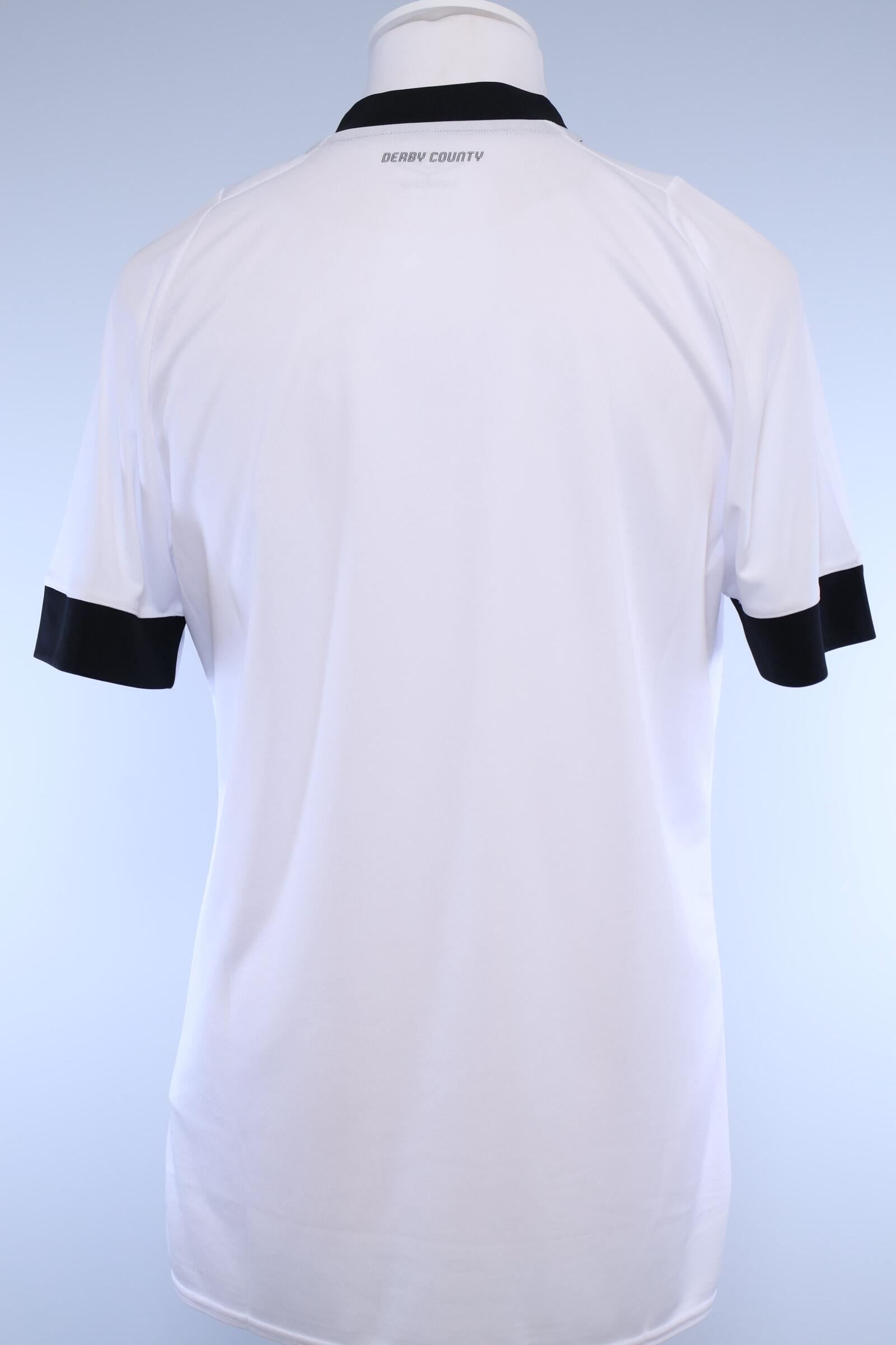 Derby County 2022/23 Home Shirt - M Authenic Original Football Shirt