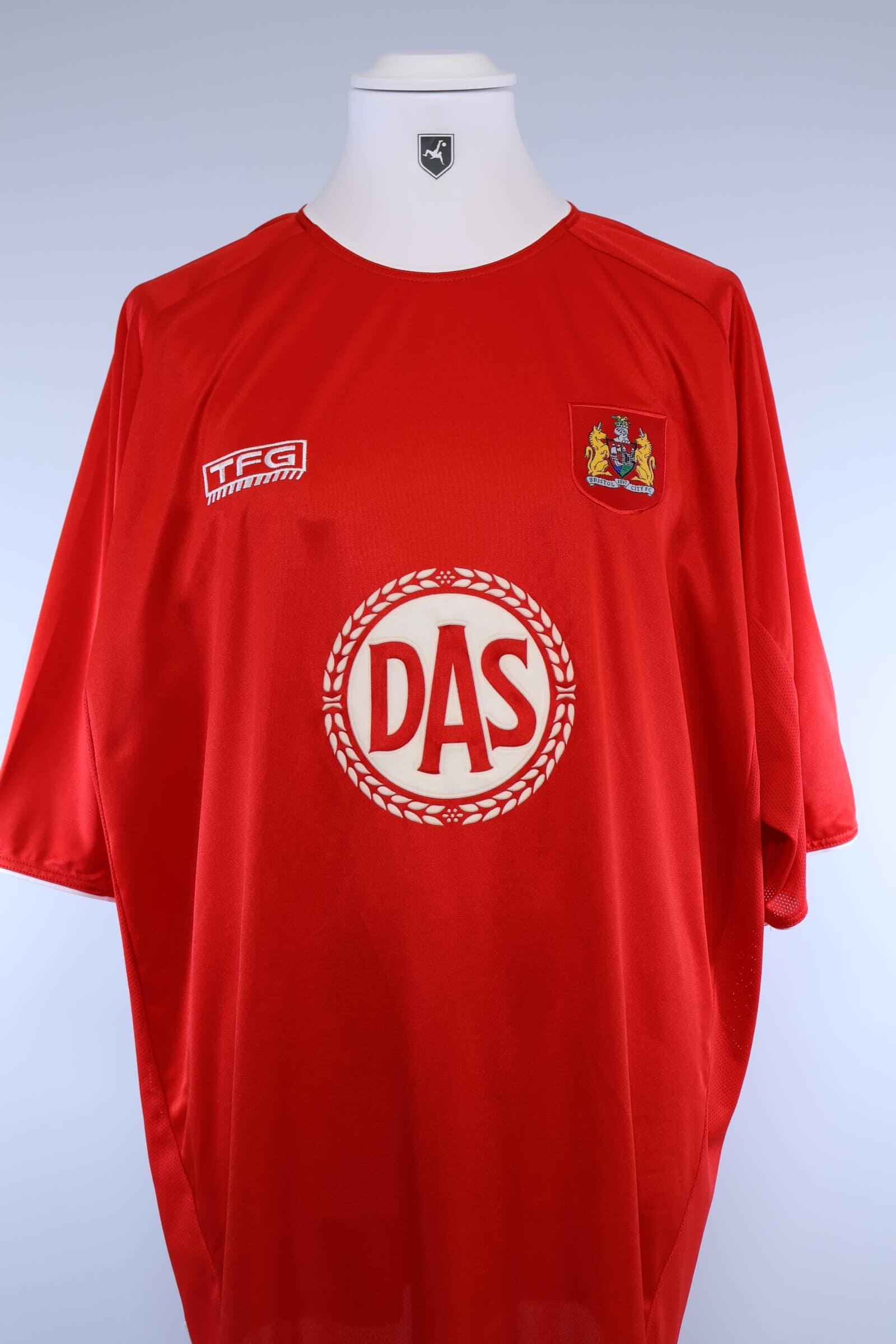 Bristol City F.C 2004/05 Home Shirt - XXLAuthentic Original Football Shirt