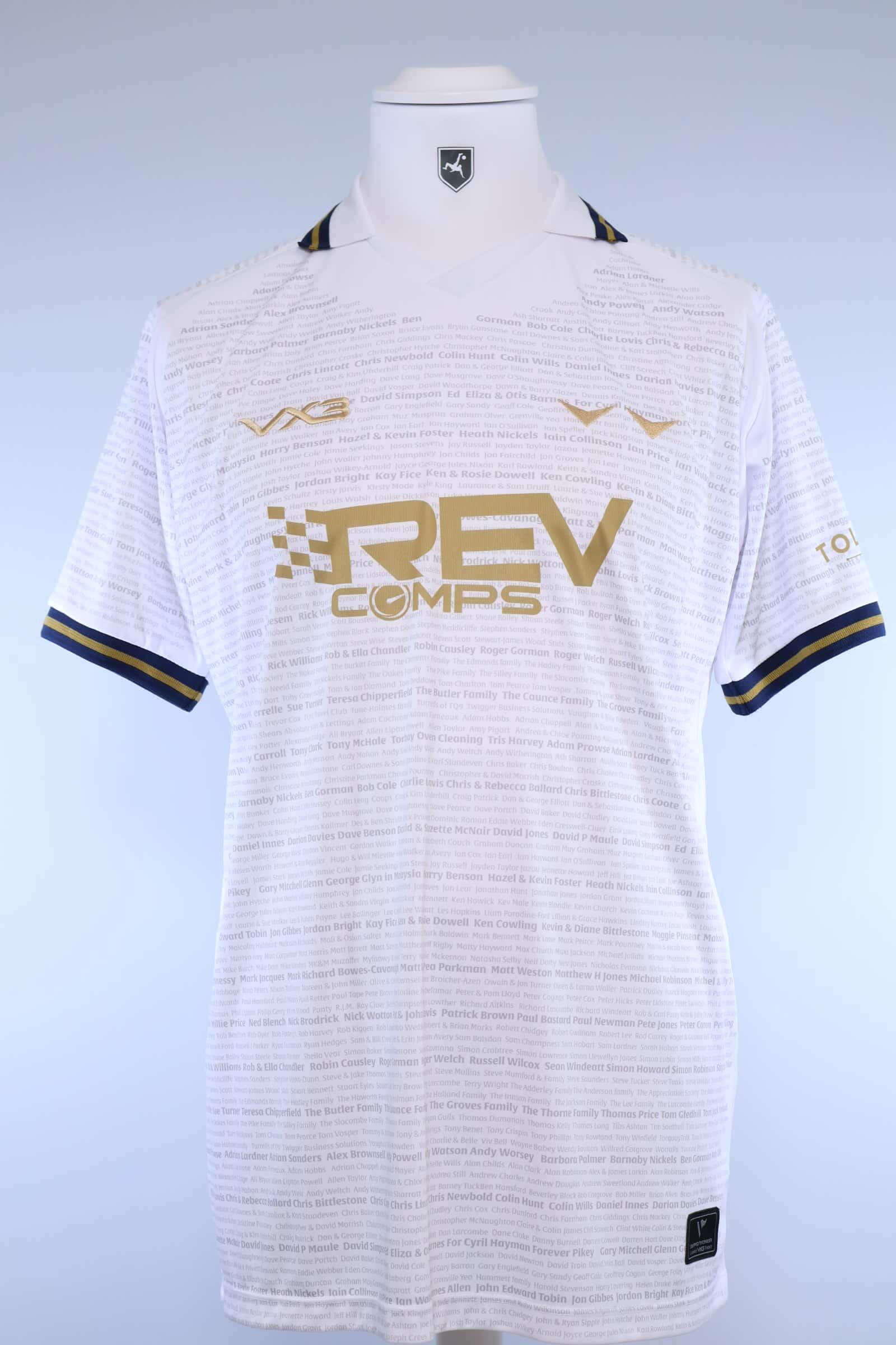 Torquay United 2024/25 Third Shirt - LAuthentic Original Football Shirt