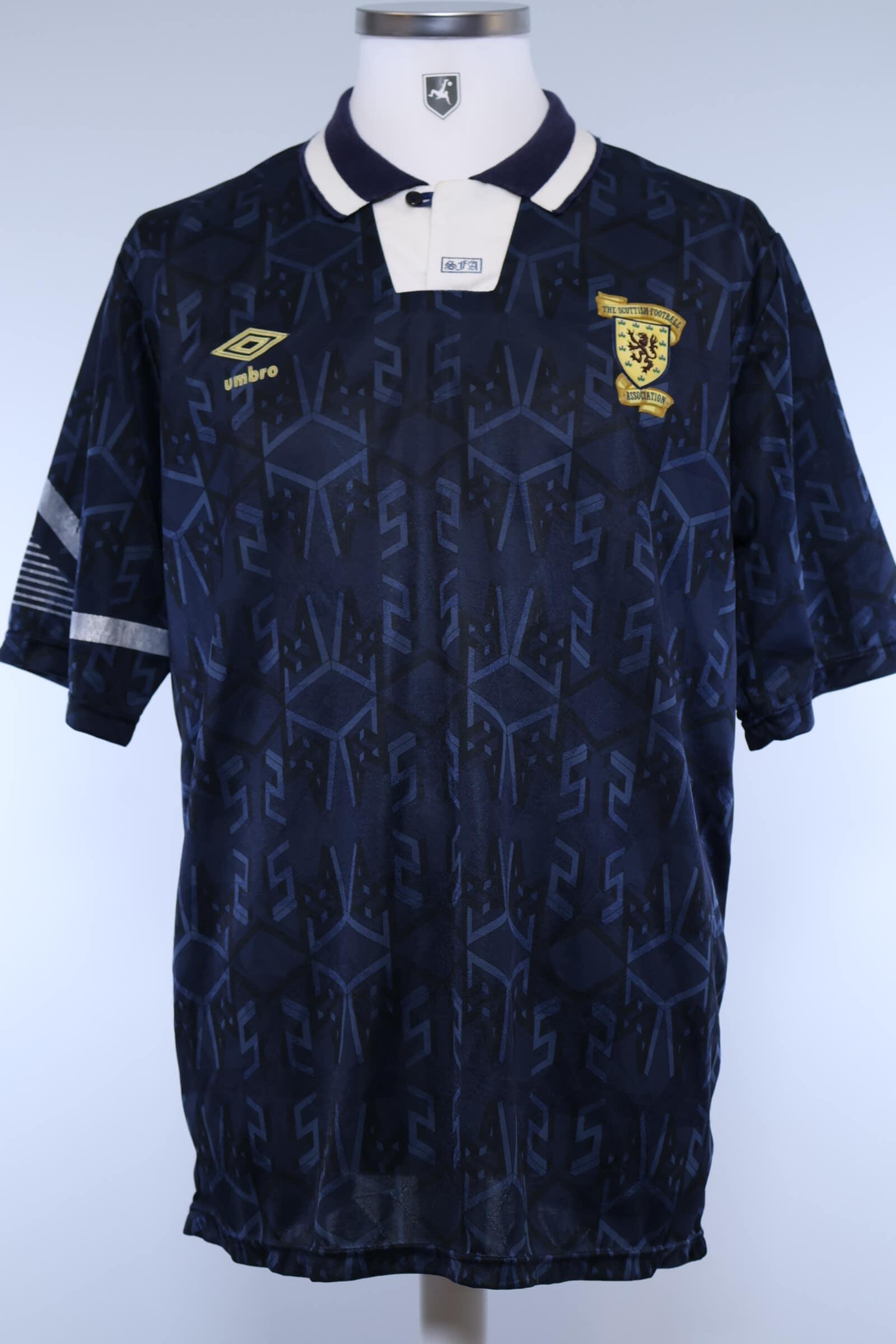 Scotland 1991/94 Home Shirt - LAuthentic Original Football Shirt