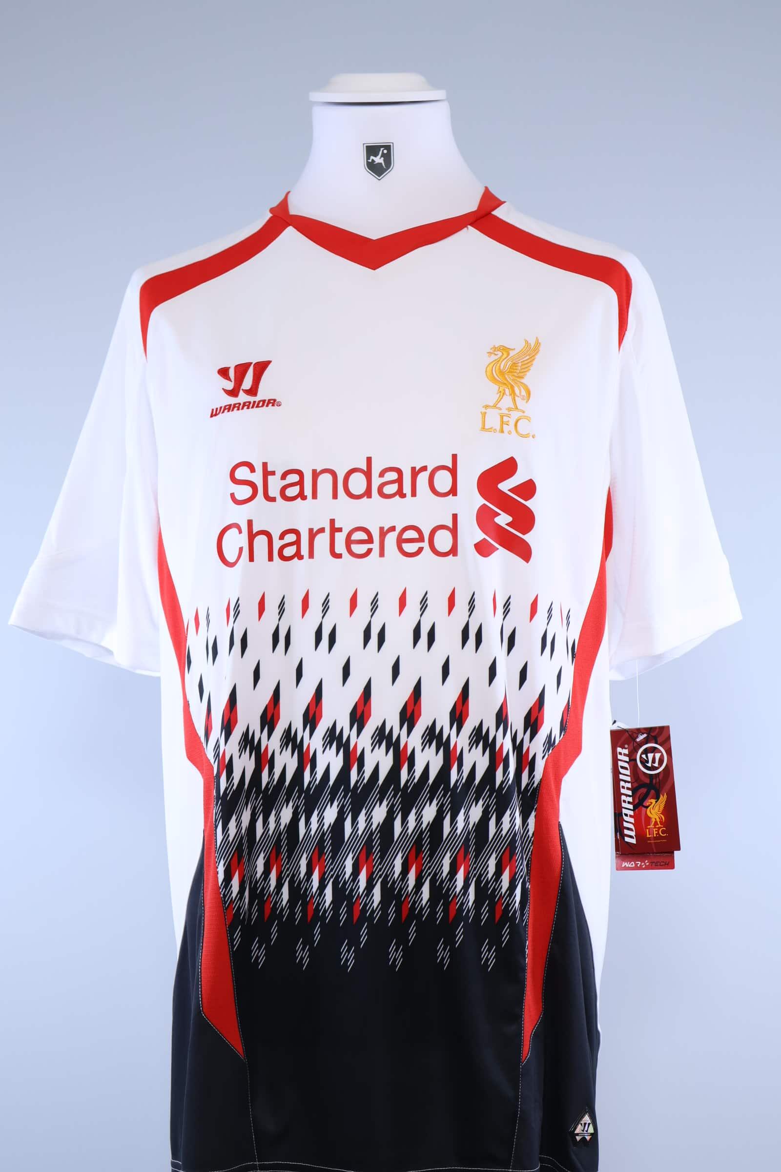 Liverpool F.C 2013/14 Away Shirt - XLAuthentic Original Football Shirt