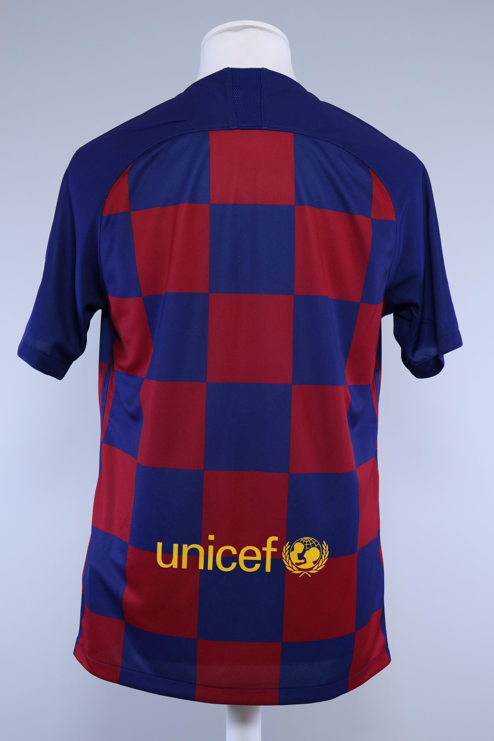 Barcelona 2019/20 Home Shirt - M Authenic Original Football Shirt