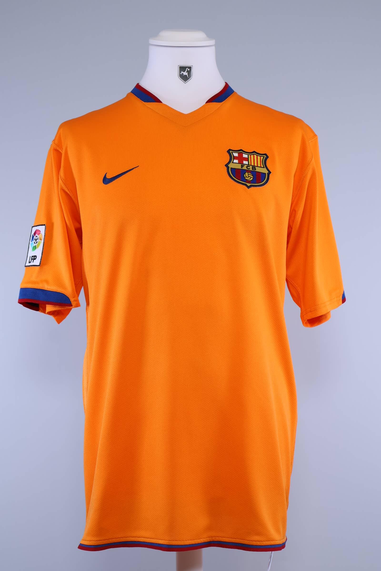 Barcelona 2006/08 Deco #20 Away Shirt - L Authenic Original Football Shirt