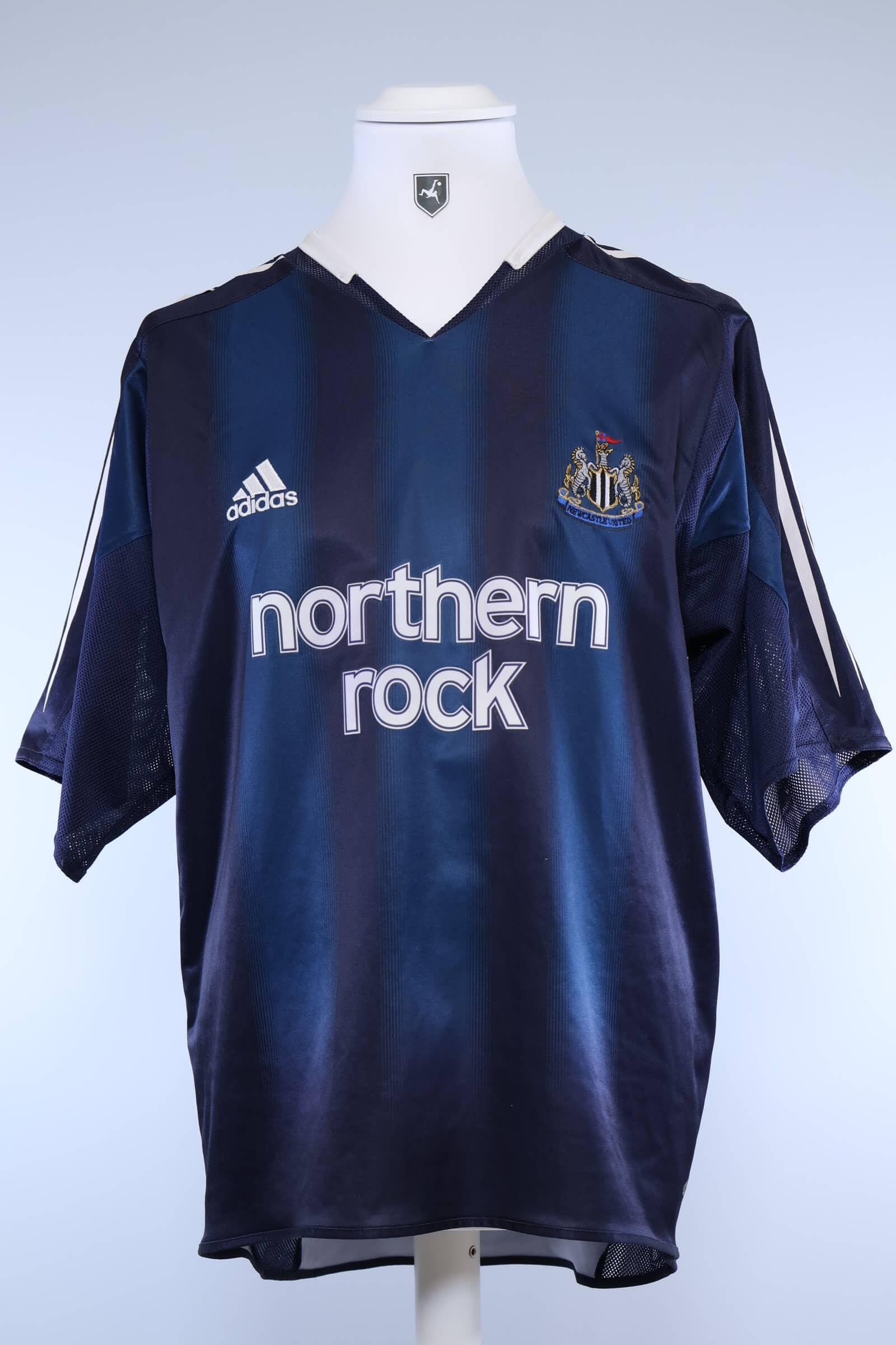 Newcastle United 2004/05 Shearer #9 Away Shirt - L Authenic Original Football Shirt