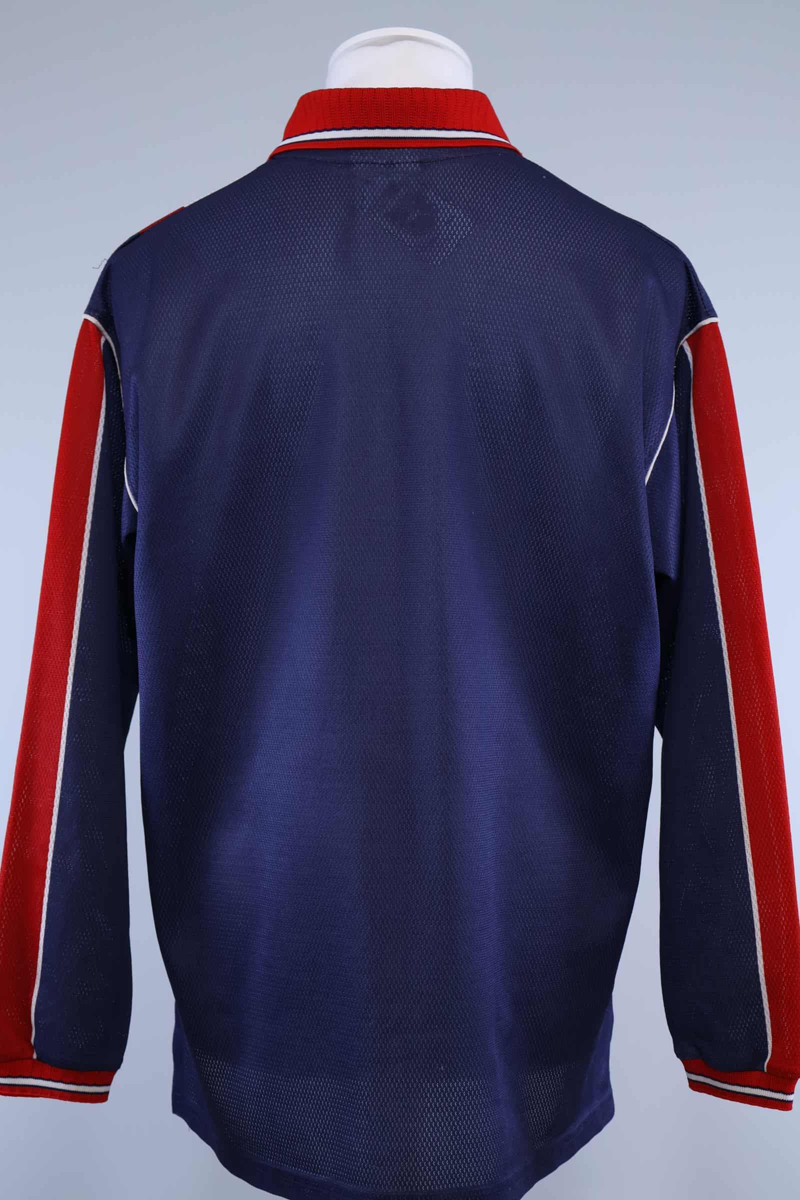 Atlético De Madrid 1998/99 Away Shirt - L Authenic Original Football Shirt
