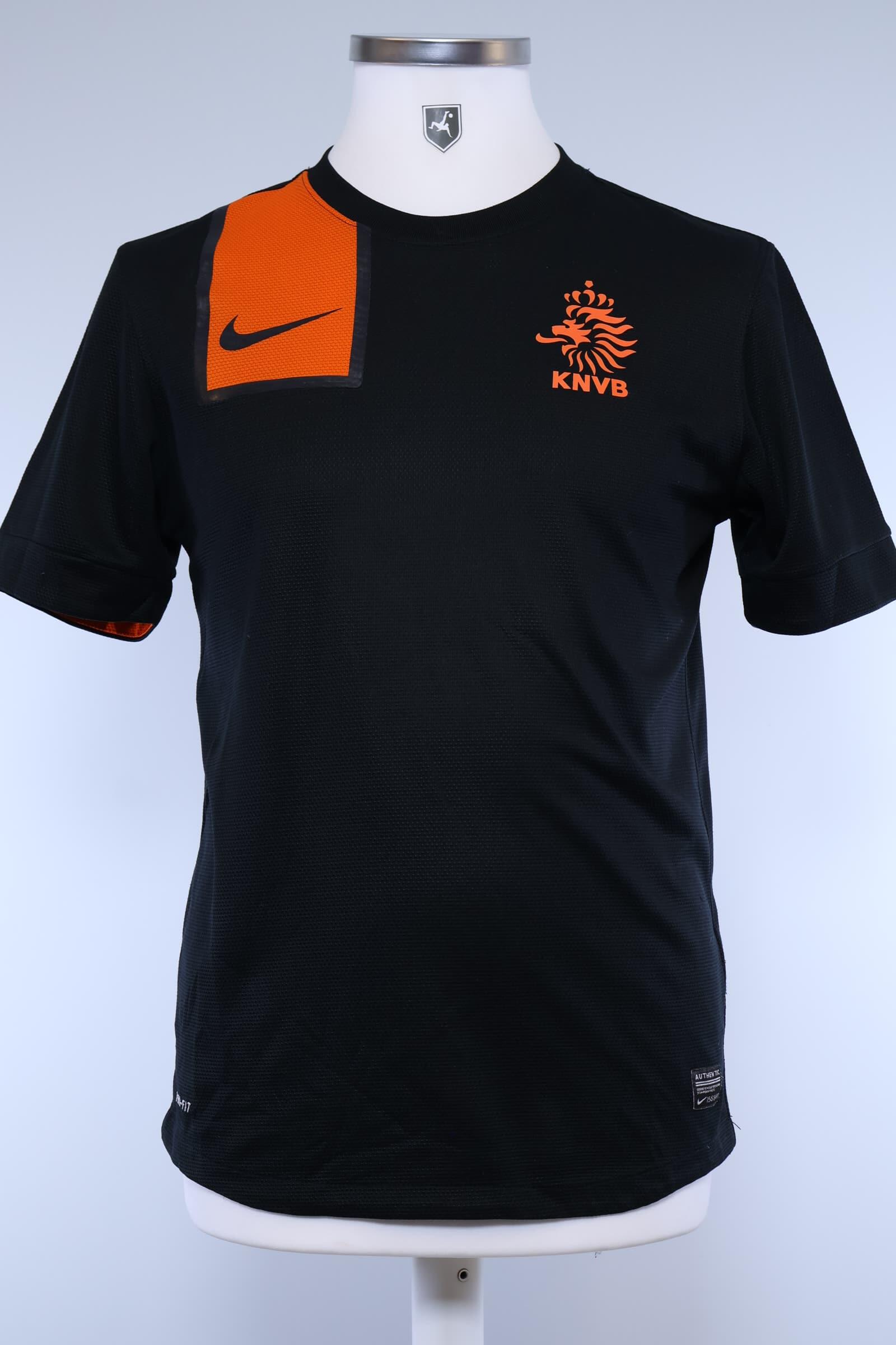 Netherlands 2012/13 Away Shirt - SAuthentic Original Football Shirt