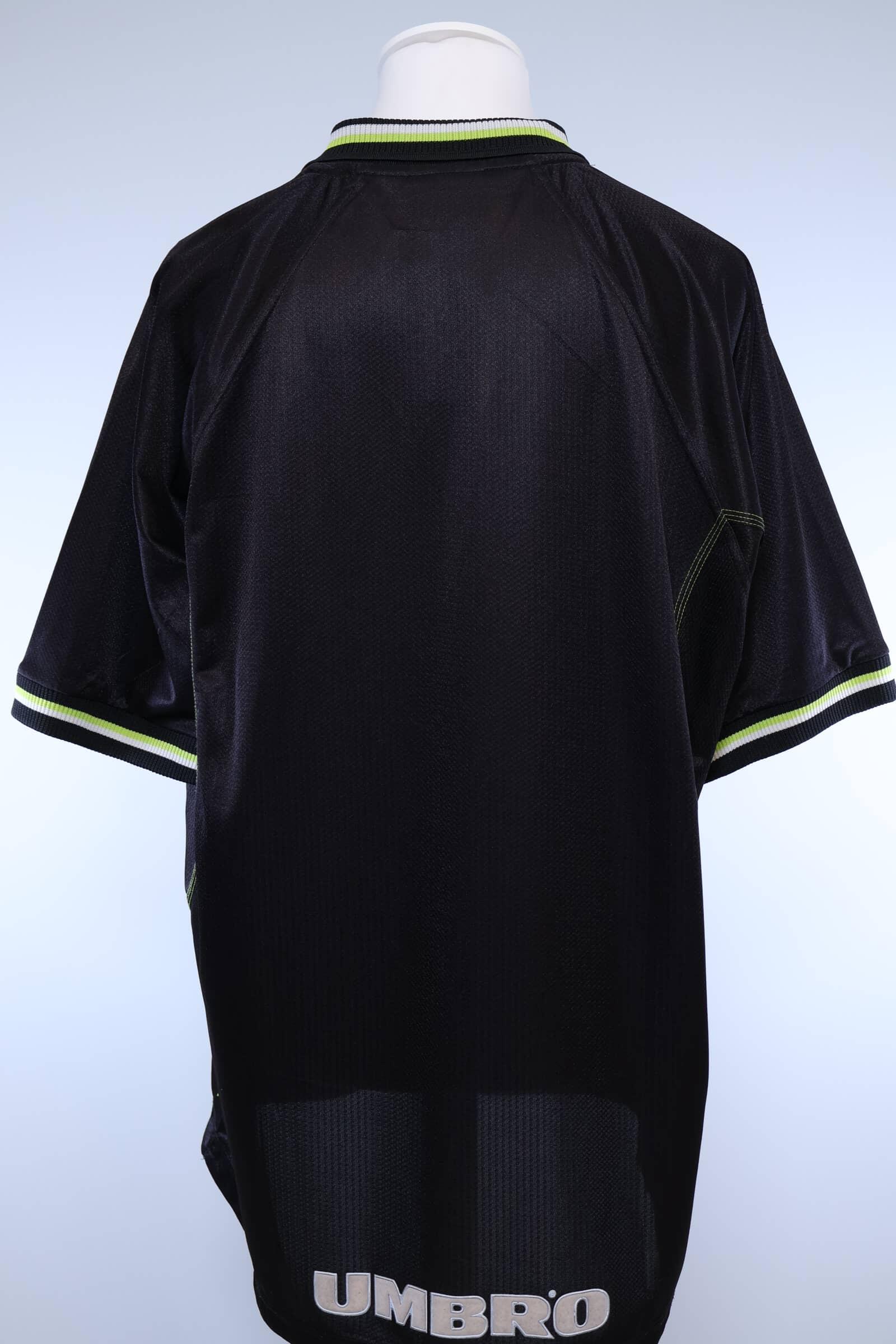 Manchester United 1998/99 Third Shirt - XXL Authenic Original Football Shirt