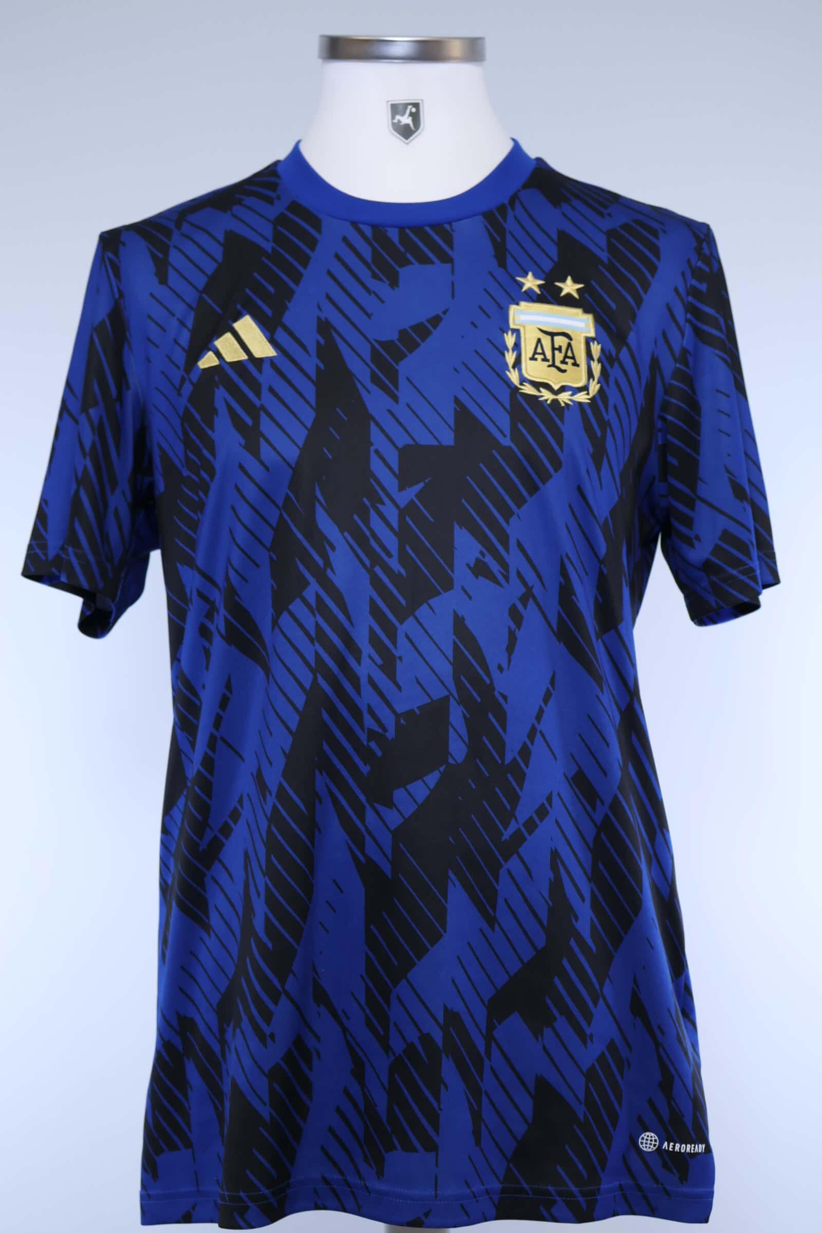 Argentina 2022/23 Prematch Shirt - MAuthentic Original Football Shirt