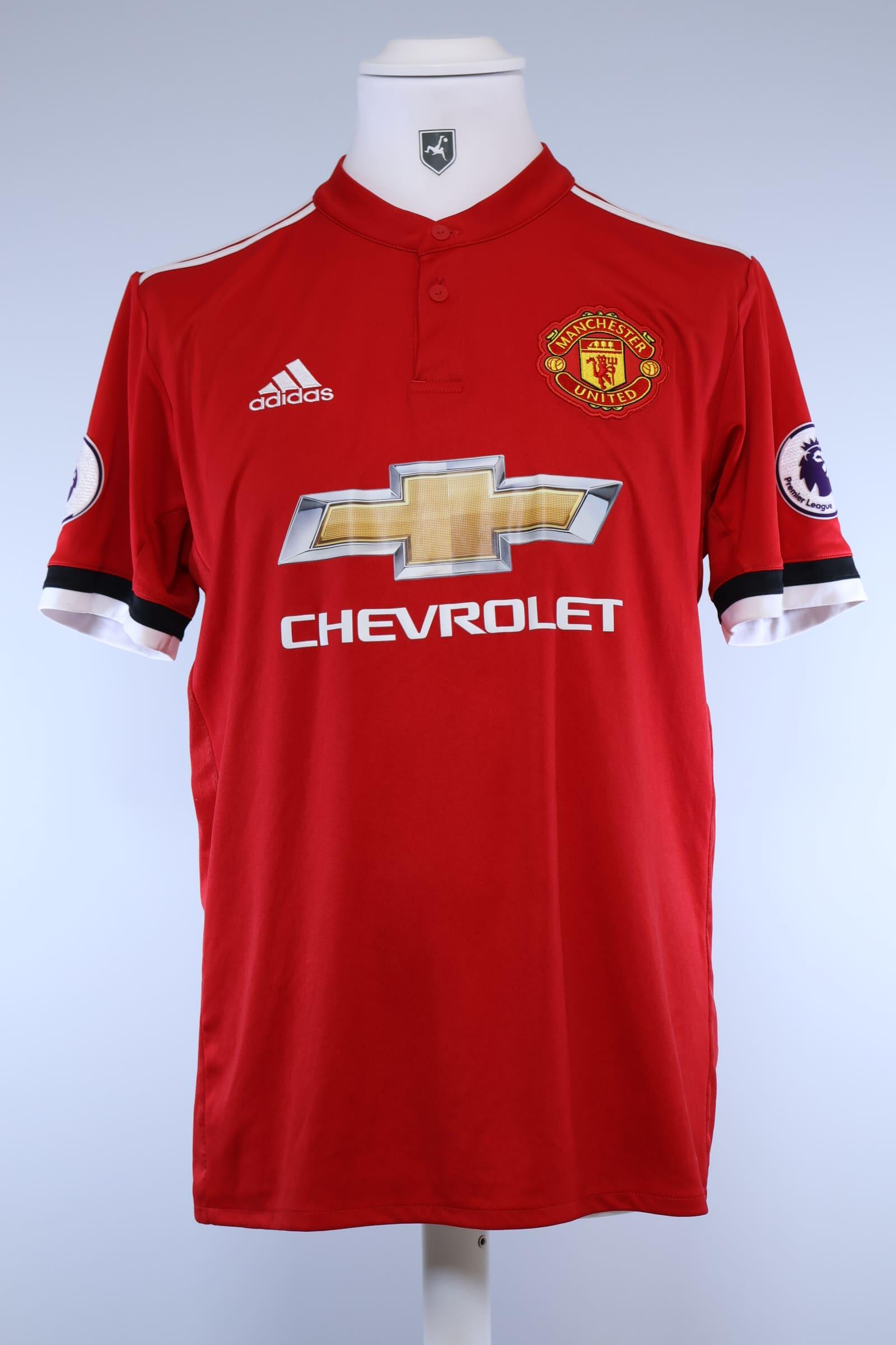 Manchester United 2017/18 Mkhitaryan #22 Home Shirt - M Authenic Original Football Shirt