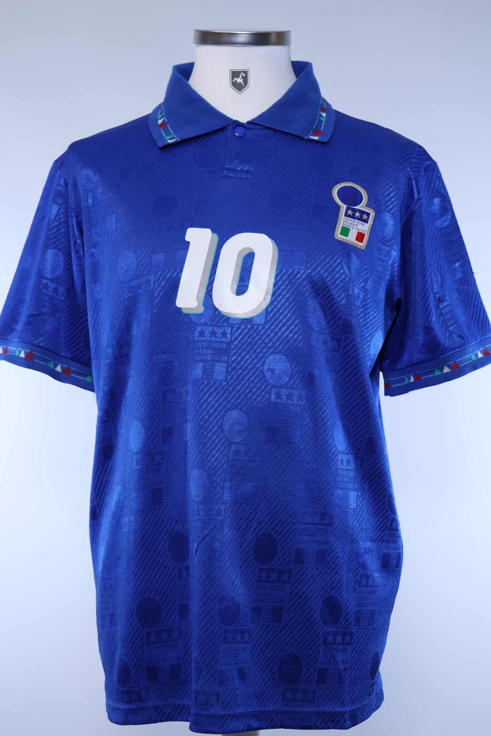 Italy 1994/94 R. Baggio #10 Home Shirt - LAuthentic Original Football Shirt