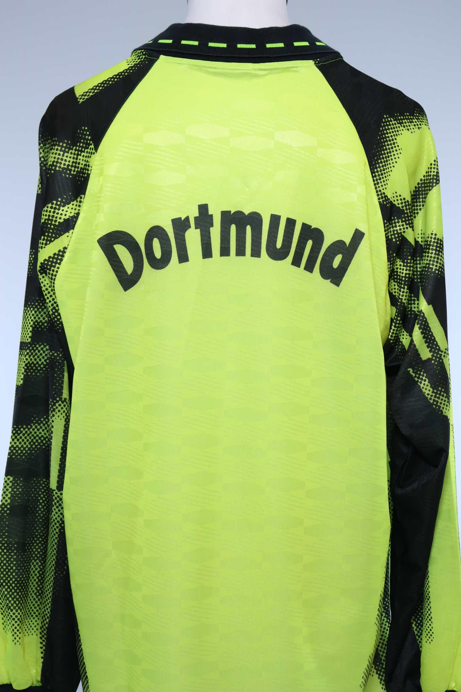 Borussia Dortmund 1992/93 Home Shirt - XXL Authenic Original Football Shirt