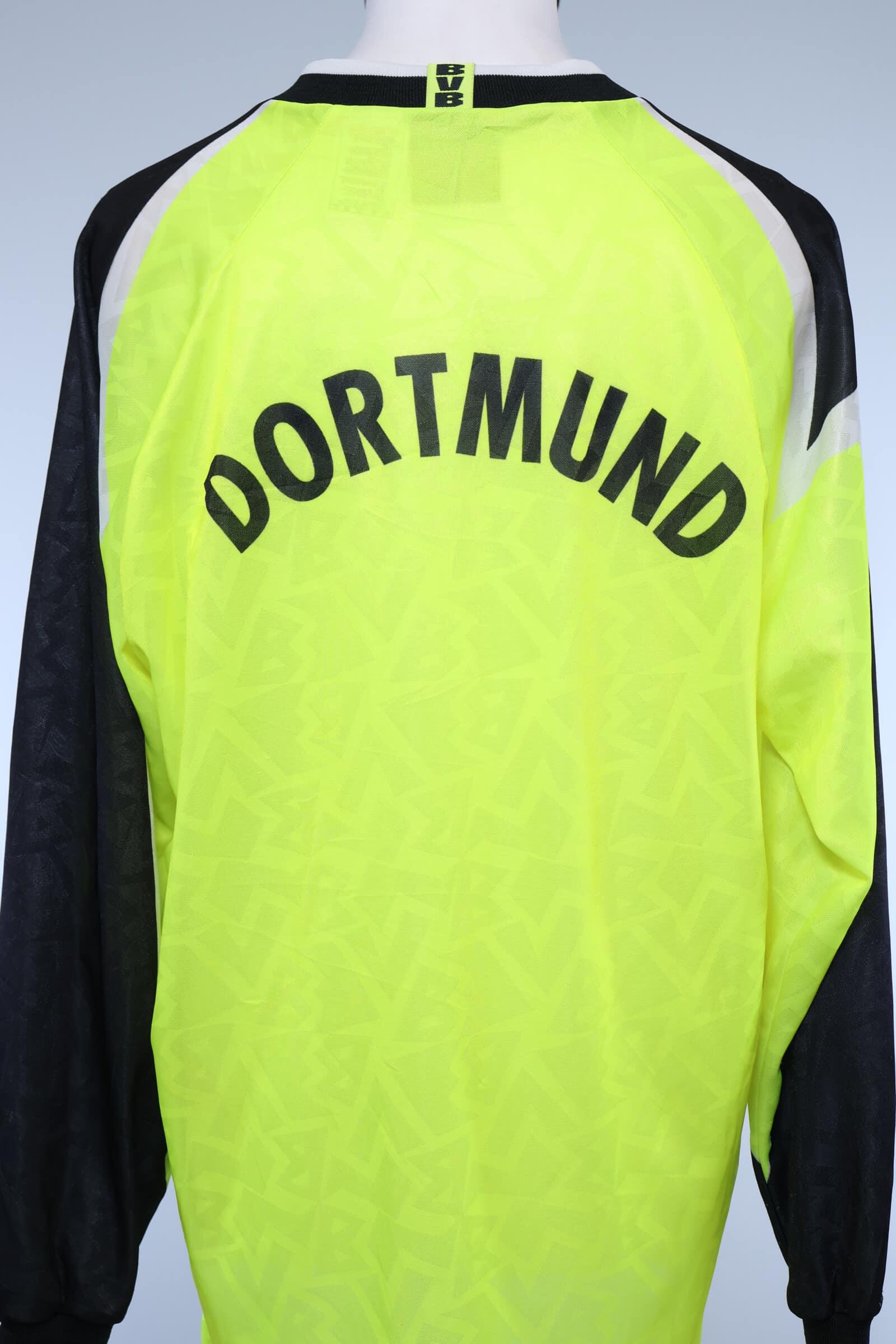 Borussia Dortmund 1995/96 Home Shirt - XL Authenic Original Football Shirt