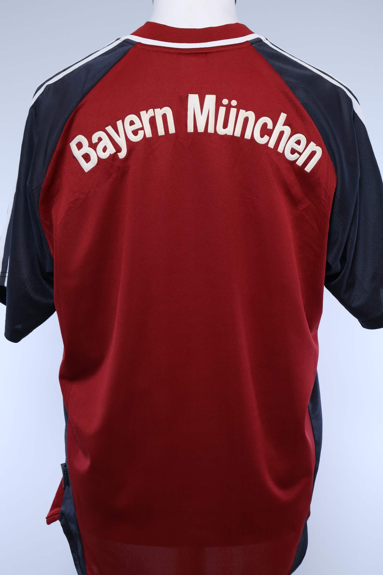 Bayern Munich 2001/02 Home Shirt - M Authenic Original Football Shirt