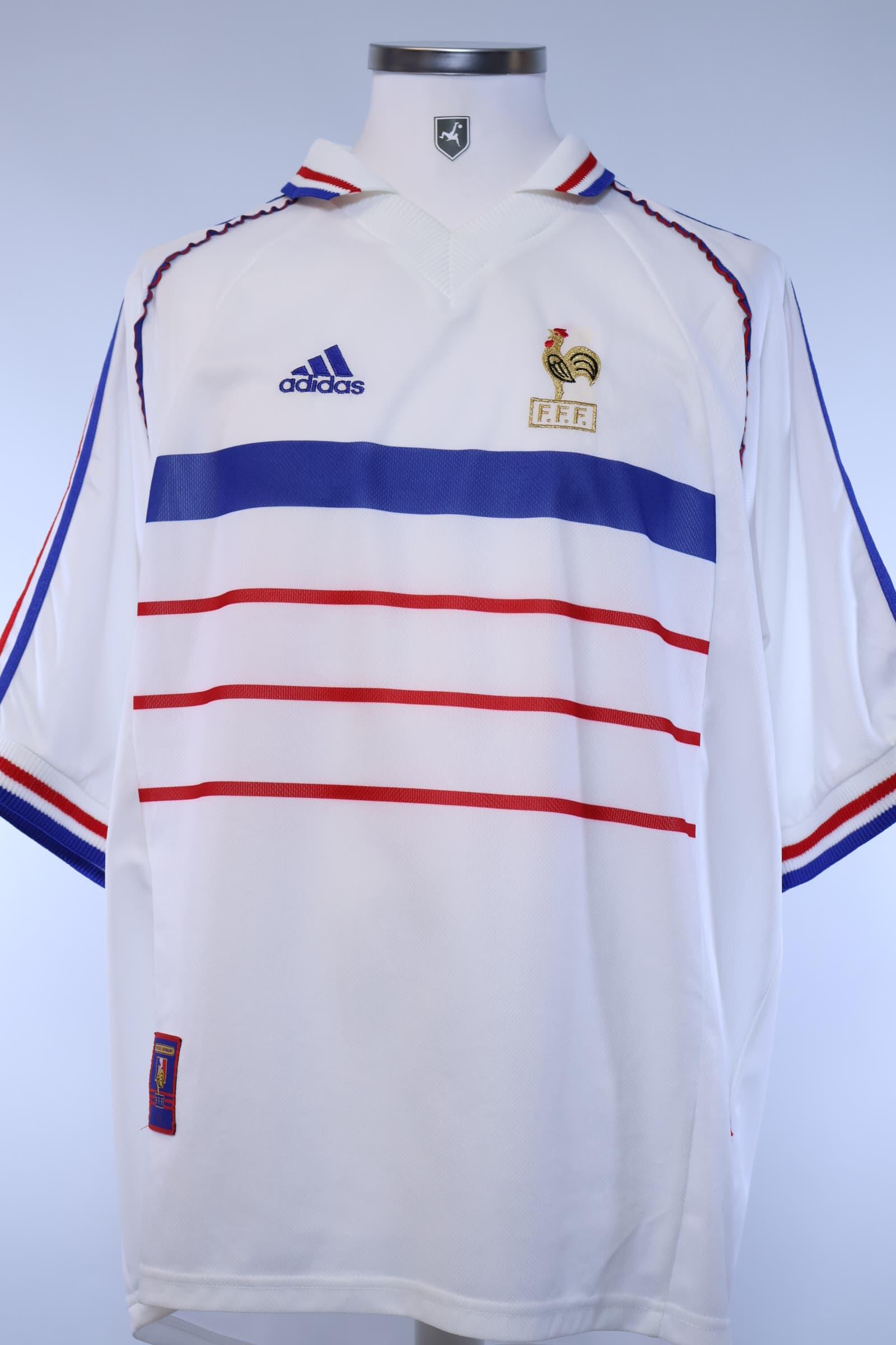 France 1998/99 Away Shirt - XLAuthentic Original Football Shirt