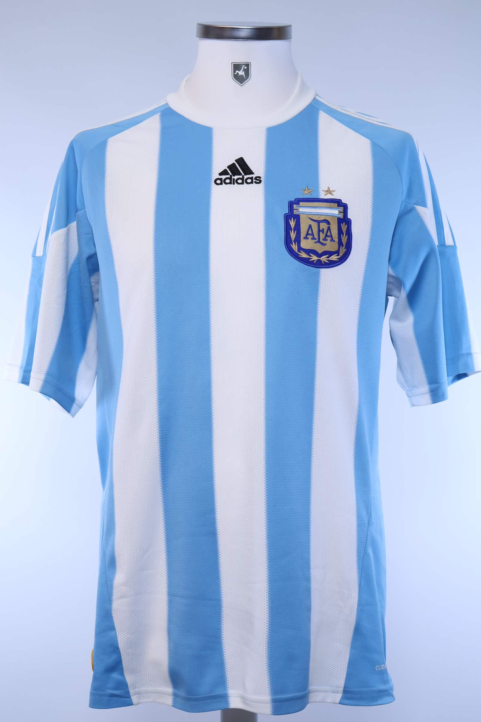 Argentina 2010/11 Home Shirt - MAuthentic Original Football Shirt