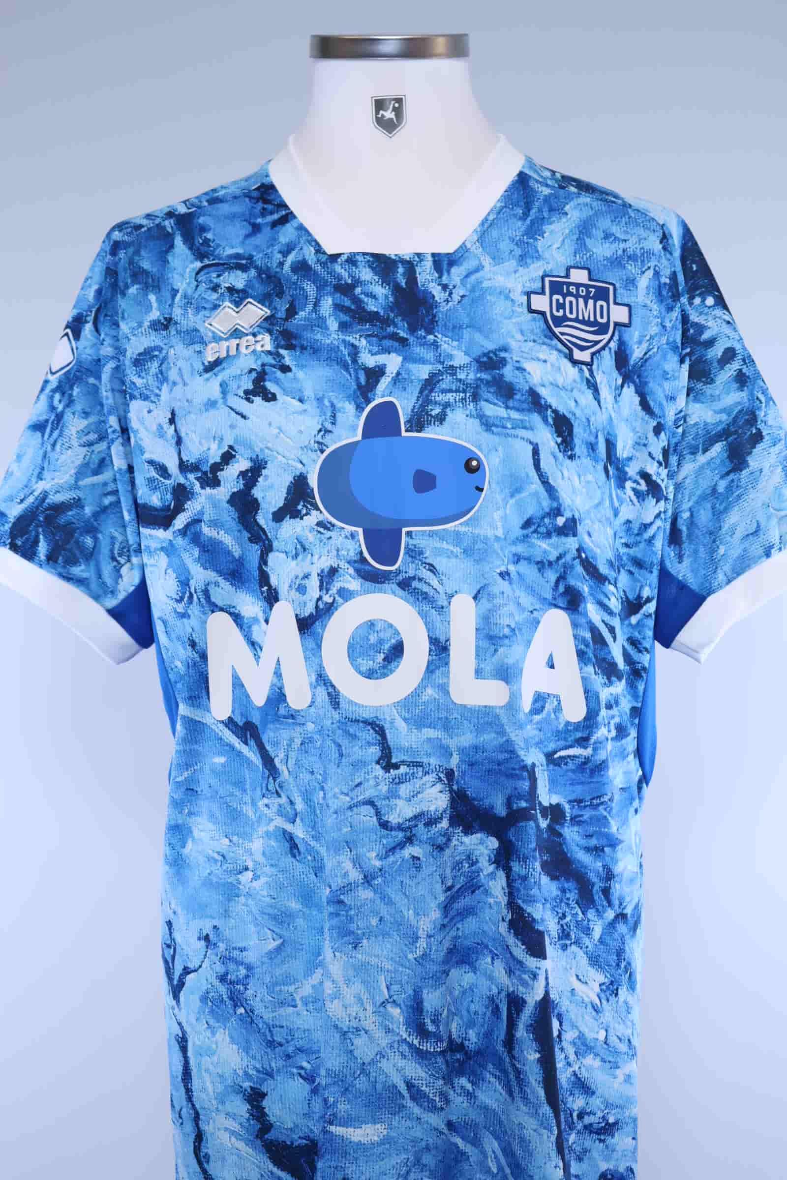 Como 2022/23 Fàbregas #4 Home Shirt - XL Authenic Original Football Shirt