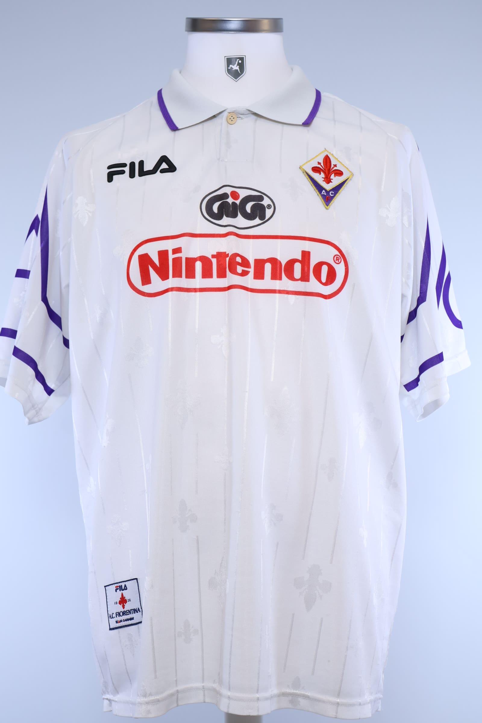 Fiorentina 1997/98 Away Shirt - LAuthentic Original Football Shirt