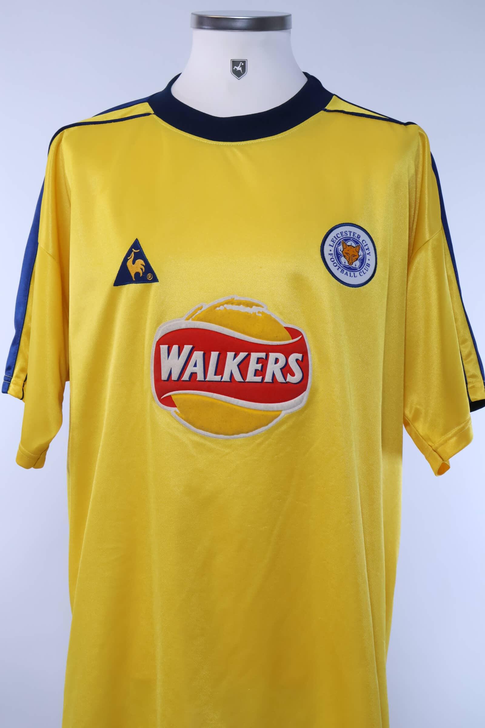 Leicester City 1999/01 Third Shirt - XLAuthentic Original Football Shirt