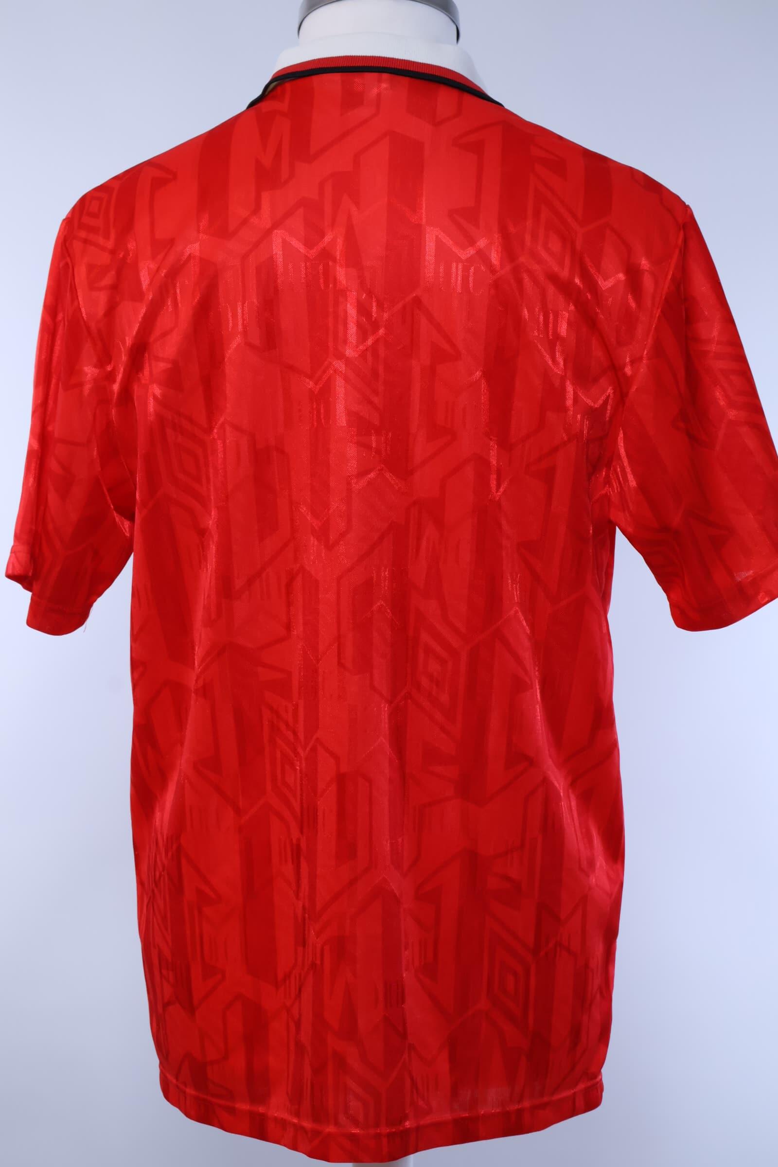 Manchester United 1992/93 Home Shirt - M Authenic Original Football Shirt