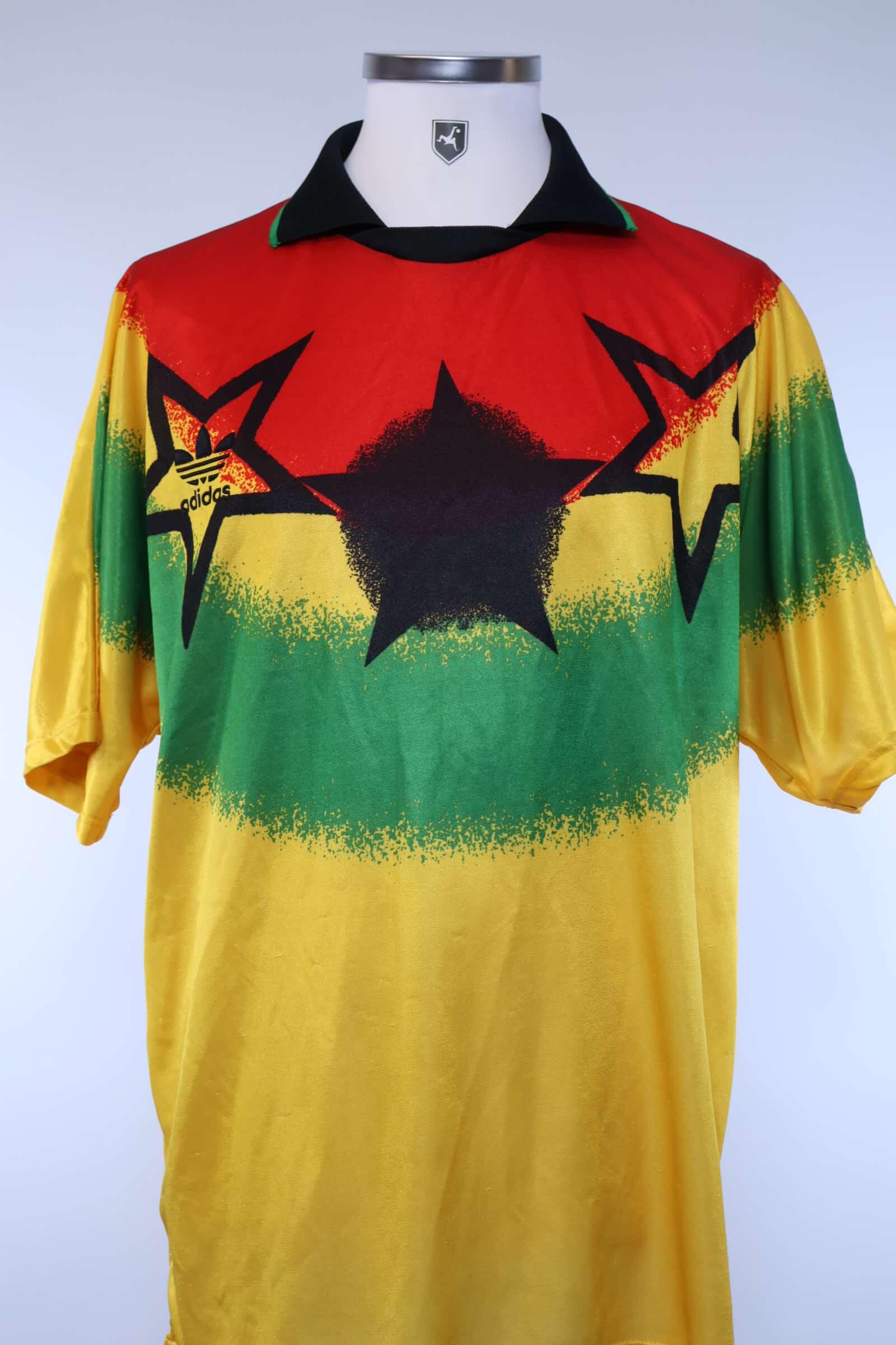 Ghana 1994/96 Home Shirt - LAuthentic Original Football Shirt