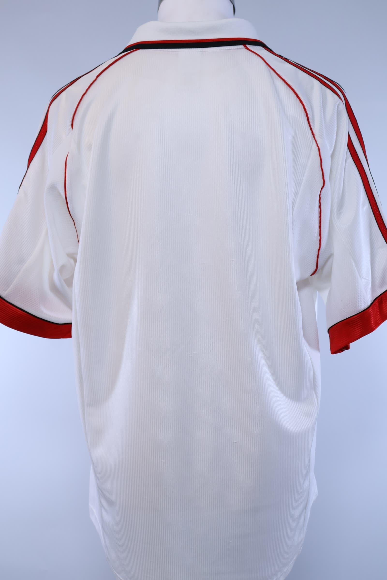 Ac Milan 1998/00 Away Shirt - L Authenic Original Football Shirt