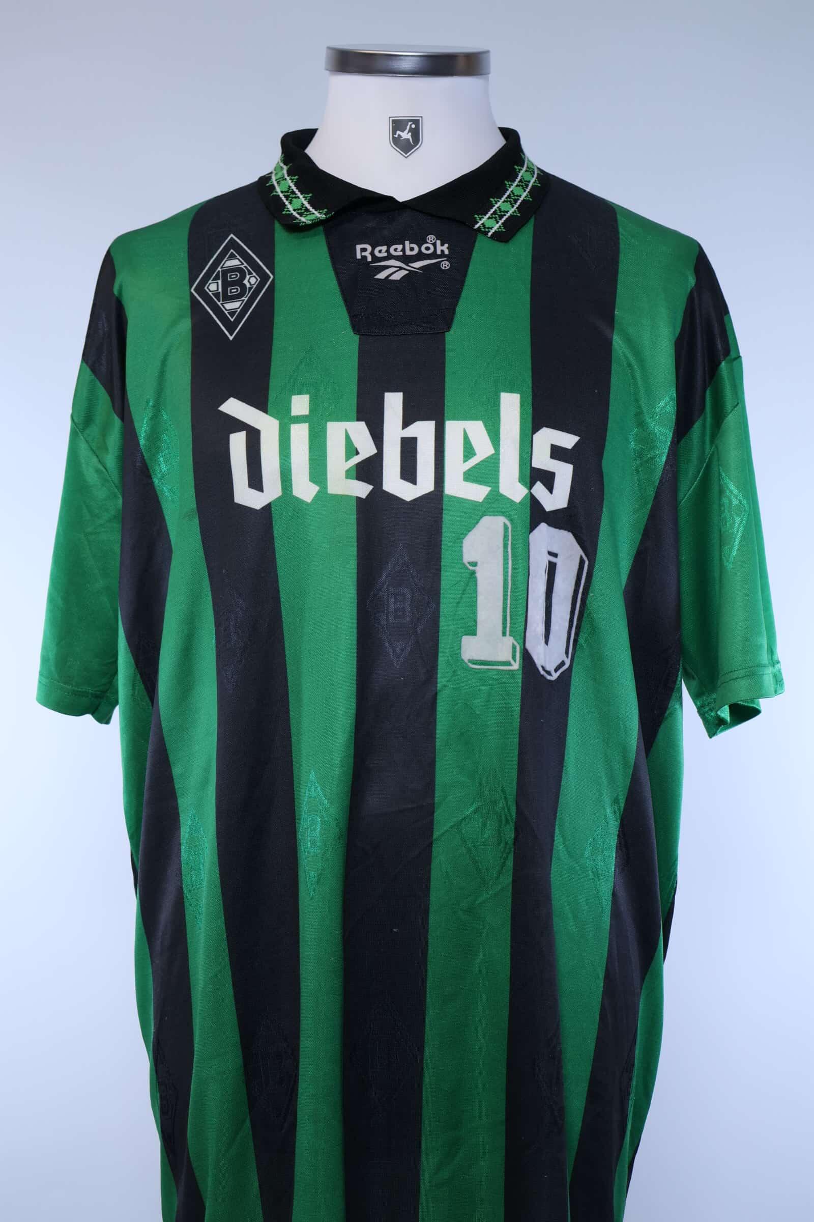 Borussia Monchengladbach 1995/96 Geisler #10 Away Shirt - XXLAuthentic Original Football Shirt