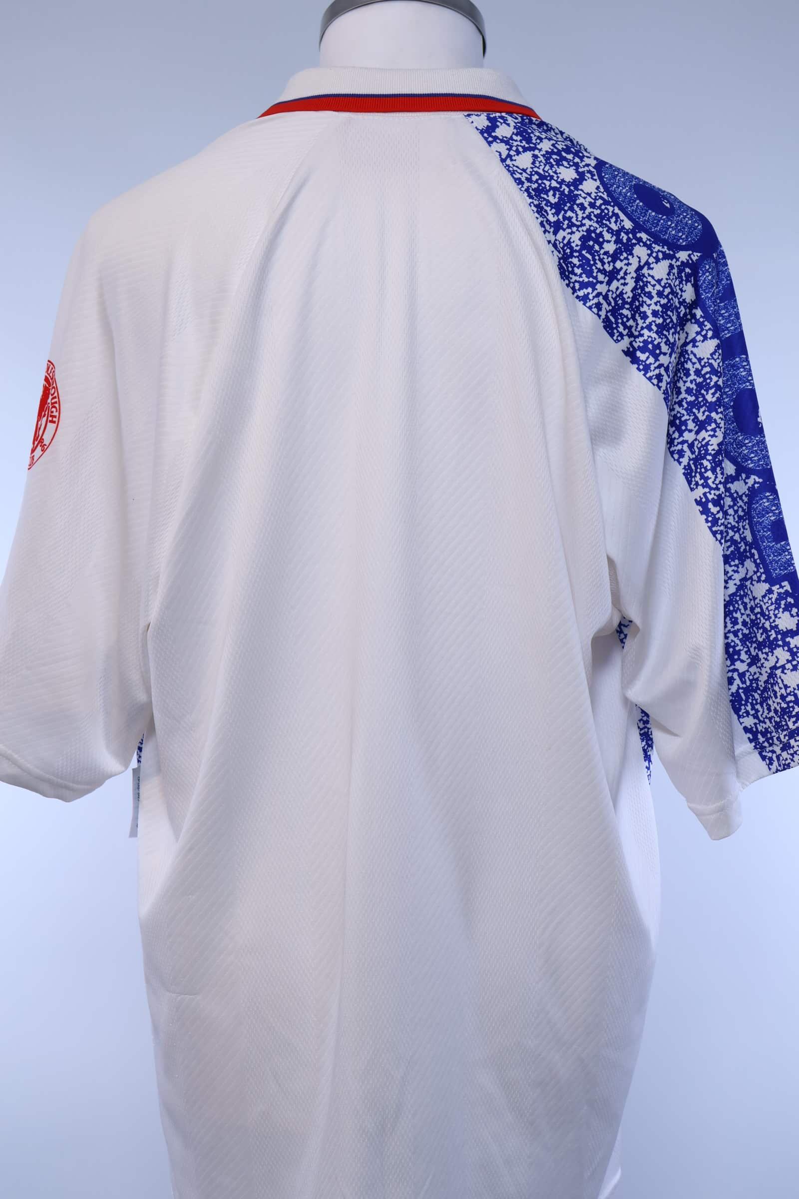 Middlesbrough 1996/97 Away Shirt - Coca Cola Cup Finalists - XL Authenic Original Football Shirt