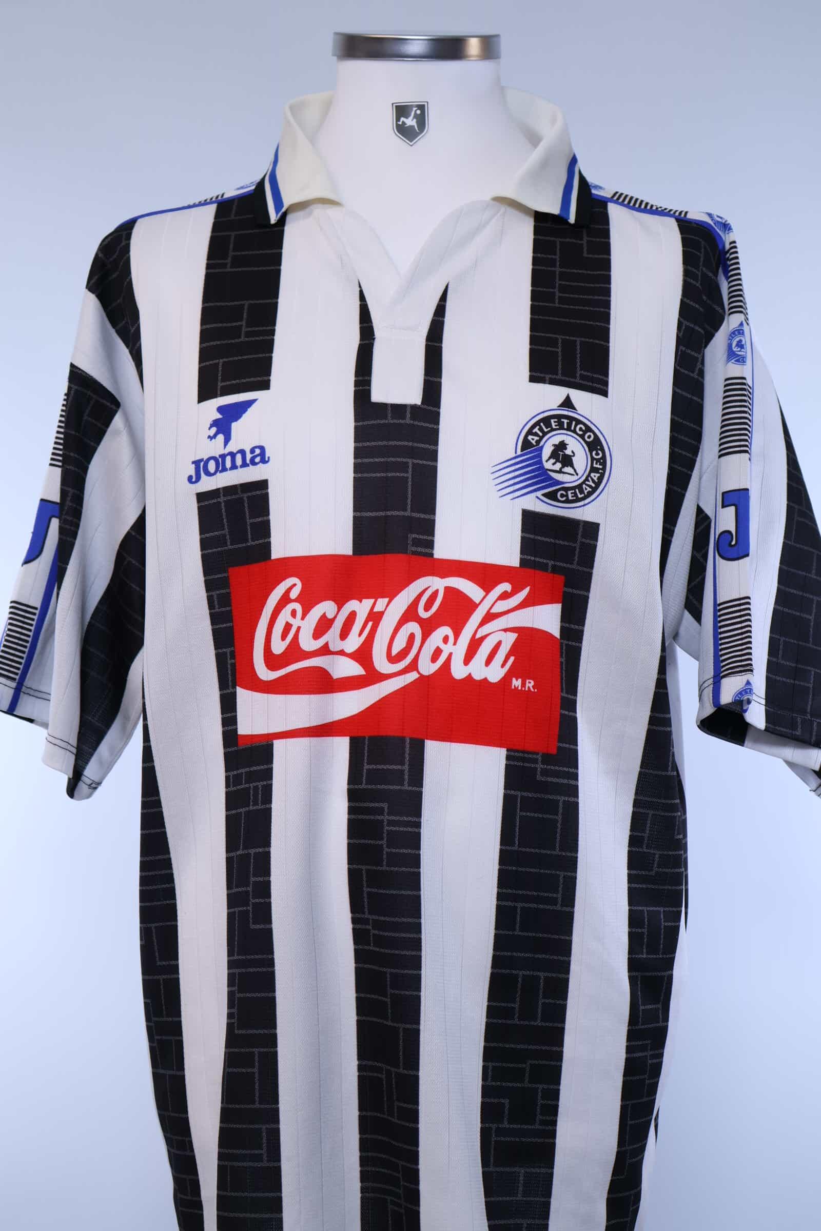 Celaya F.C 1996/97 Ines Franco #29 Away Shirt - XLAuthentic Original Football Shirt