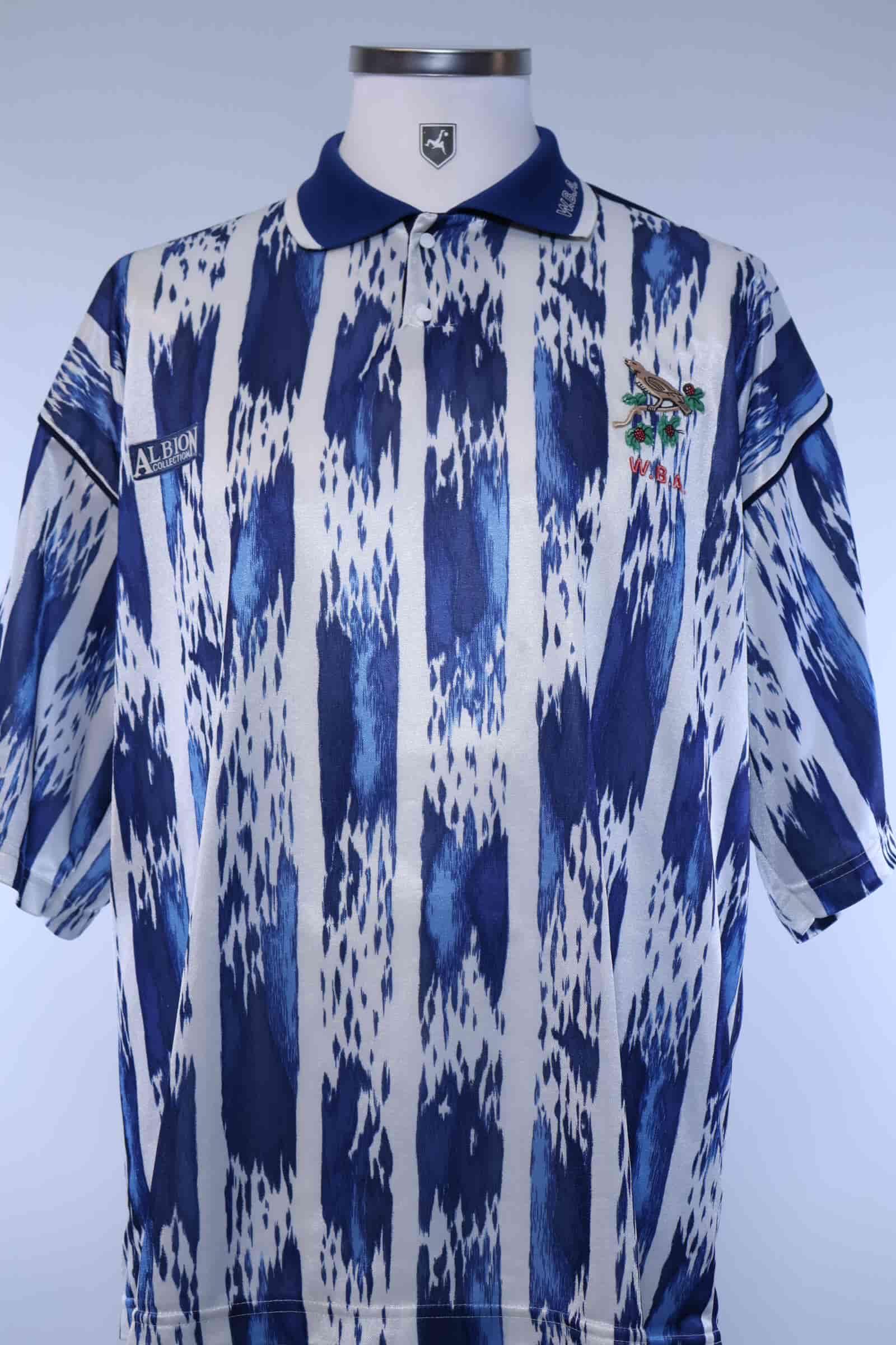 West Bromwich Albion 1992/93 Leisure Shirt - XLAuthentic Original Football Shirt