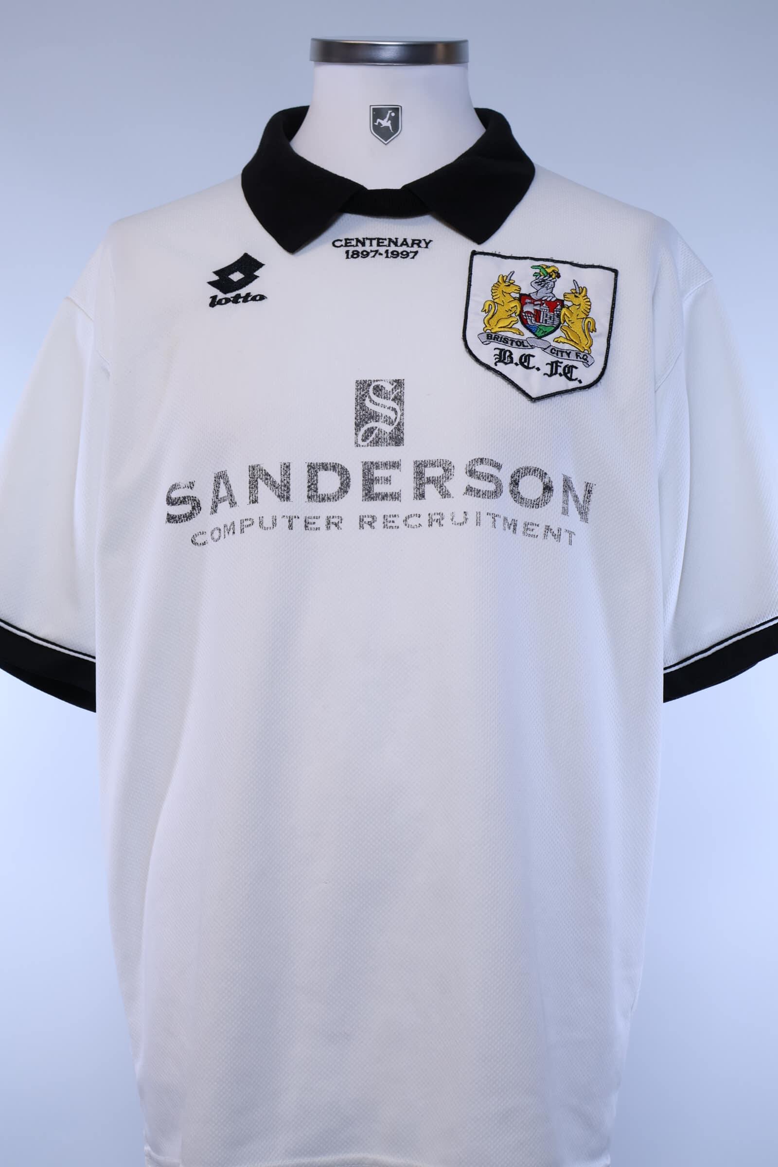 Bristol City F.C 1996/97 Away Shirt - XLAuthentic Original Football Shirt