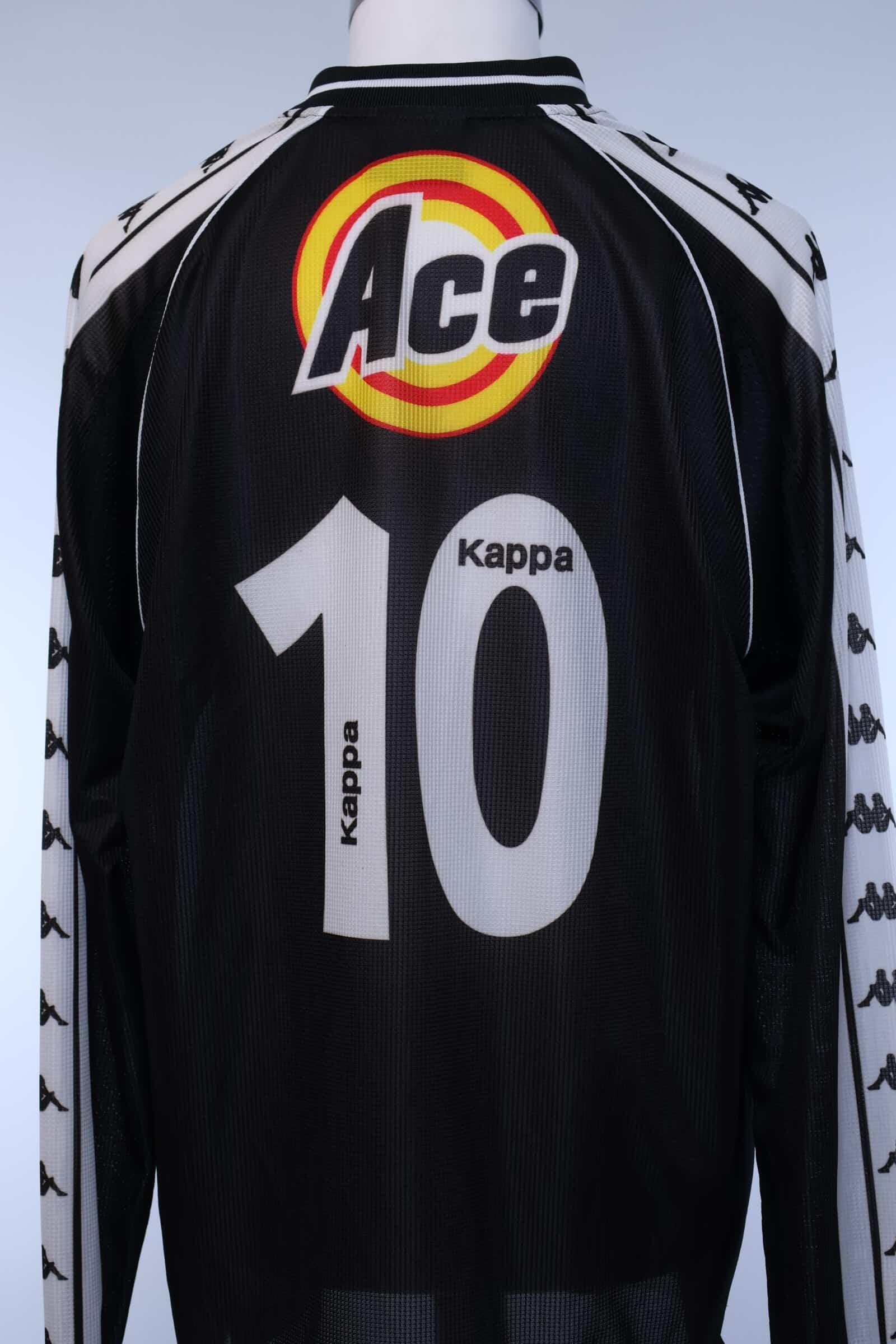 Vasco Da Gama 1999/00 #10 Home Shirt - XL Authenic Original Football Shirt