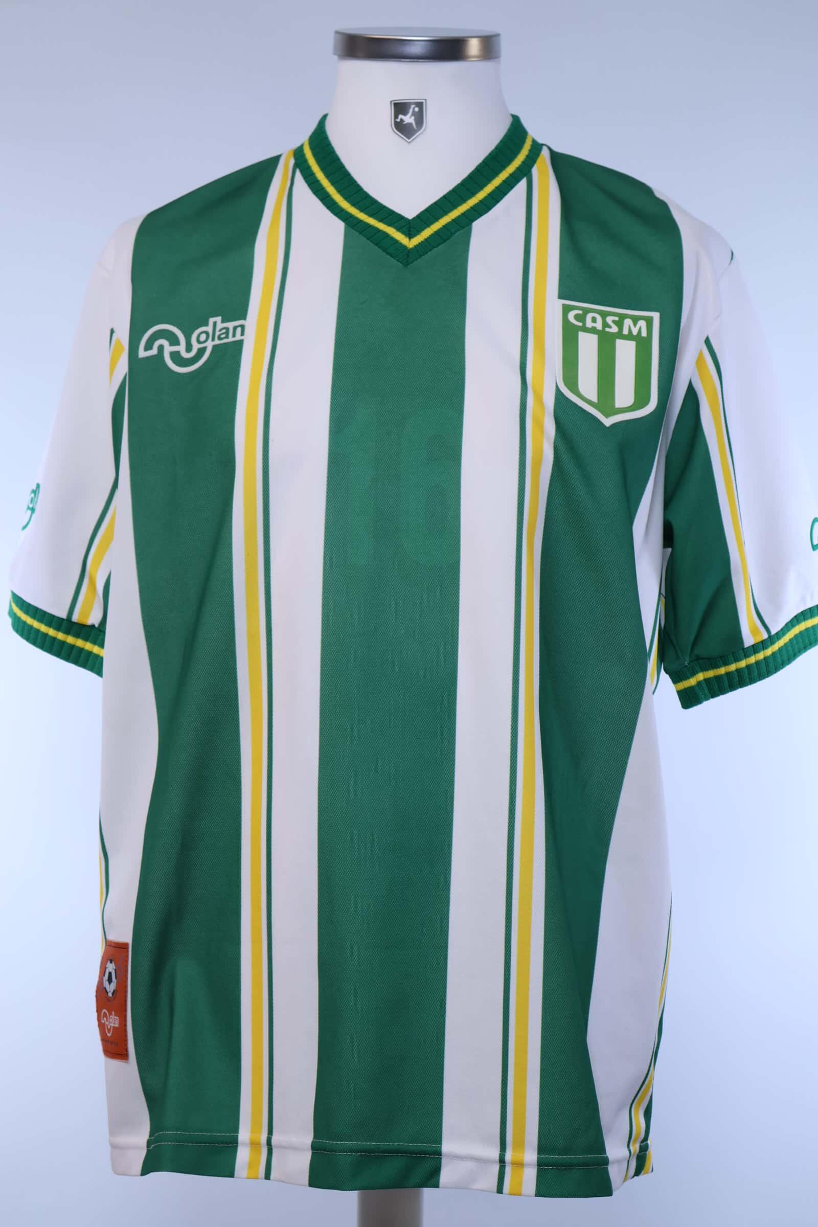Club Atlético San Miguel 2000/01 Home Shirt - L Authentic Original Football Shirt