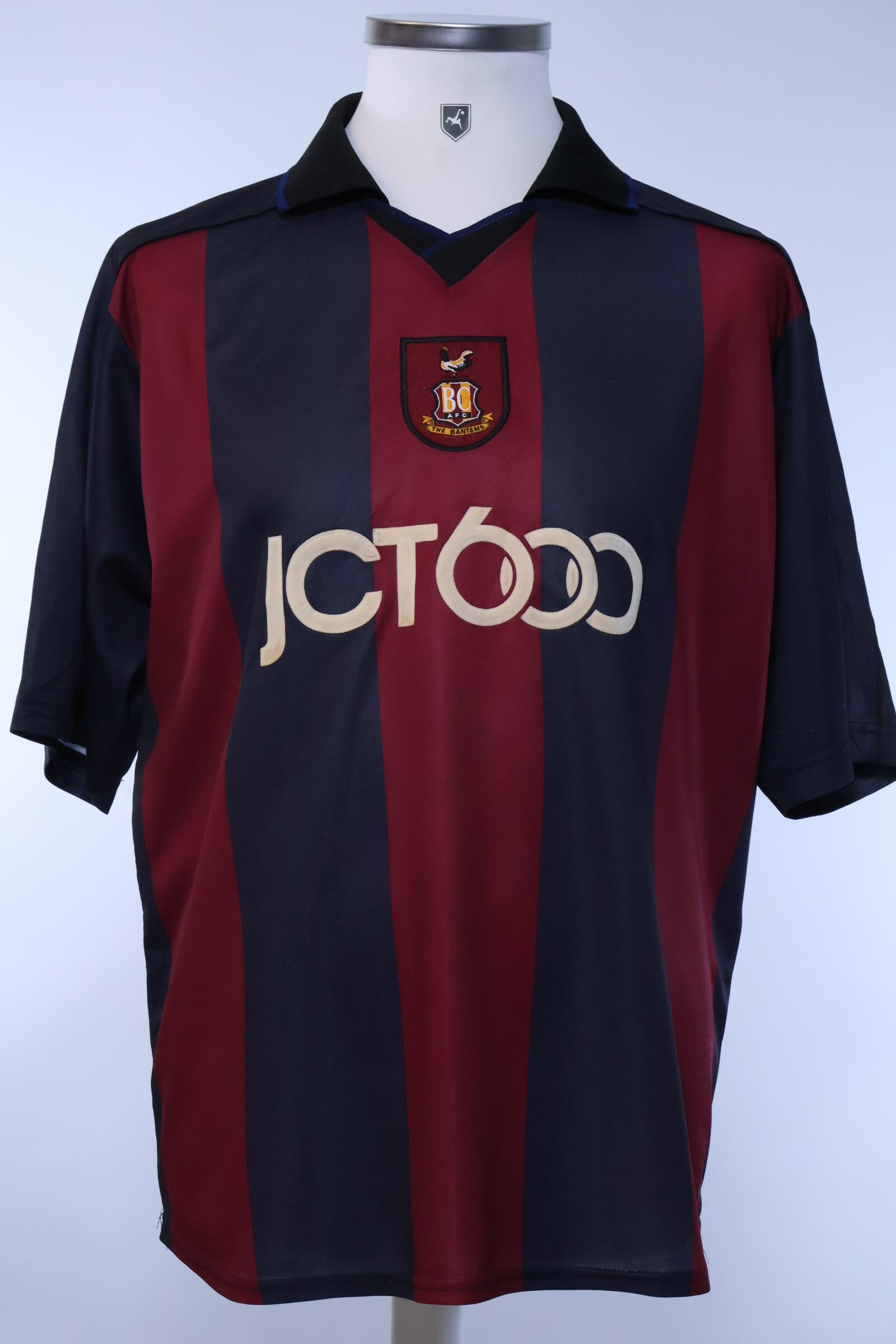 Bradford City 2001/03 Away Shirt - MAuthentic Original Football Shirt