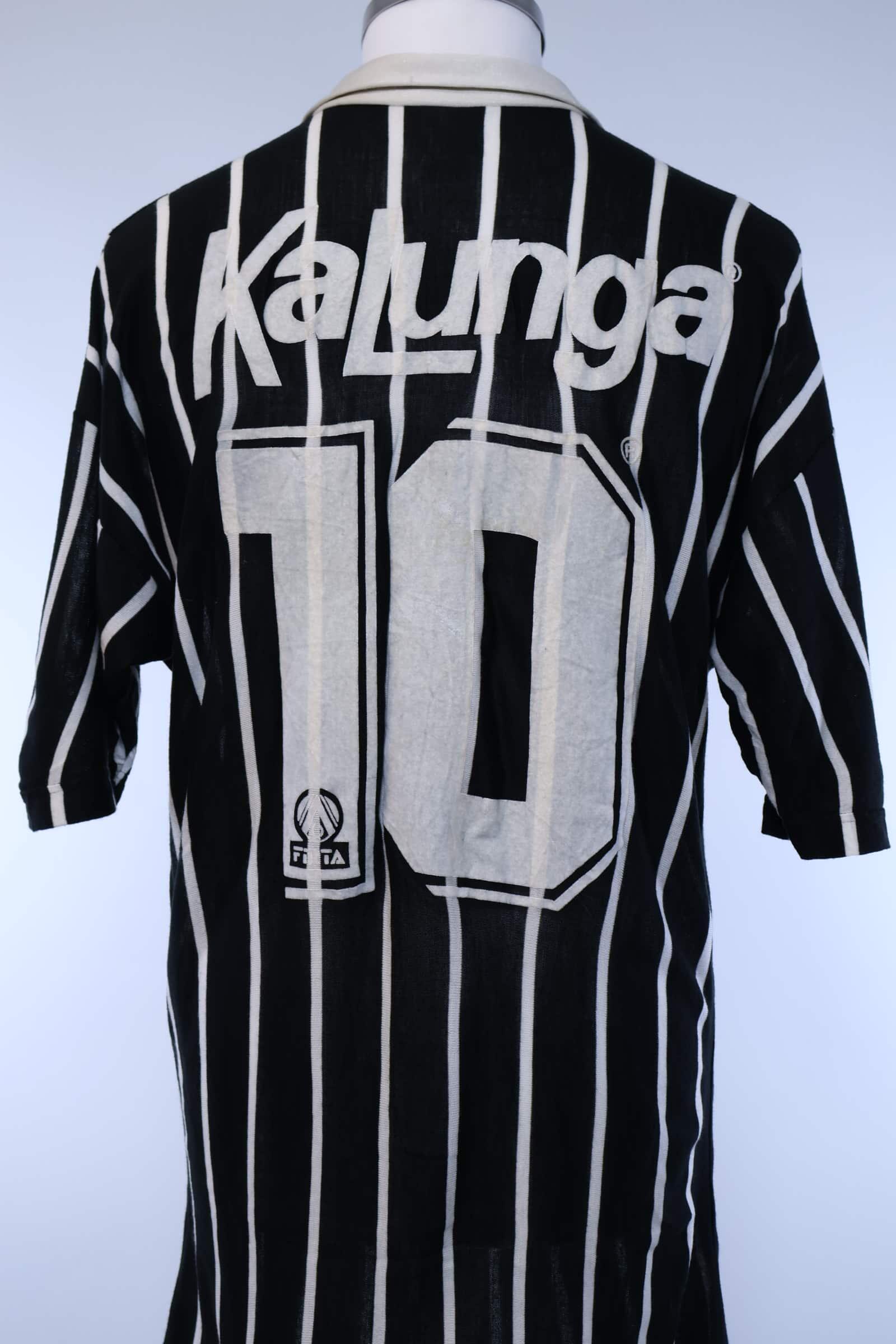 Corinthians 1990/90 Neto #10 Away Shirt - XL Authenic Original Football Shirt