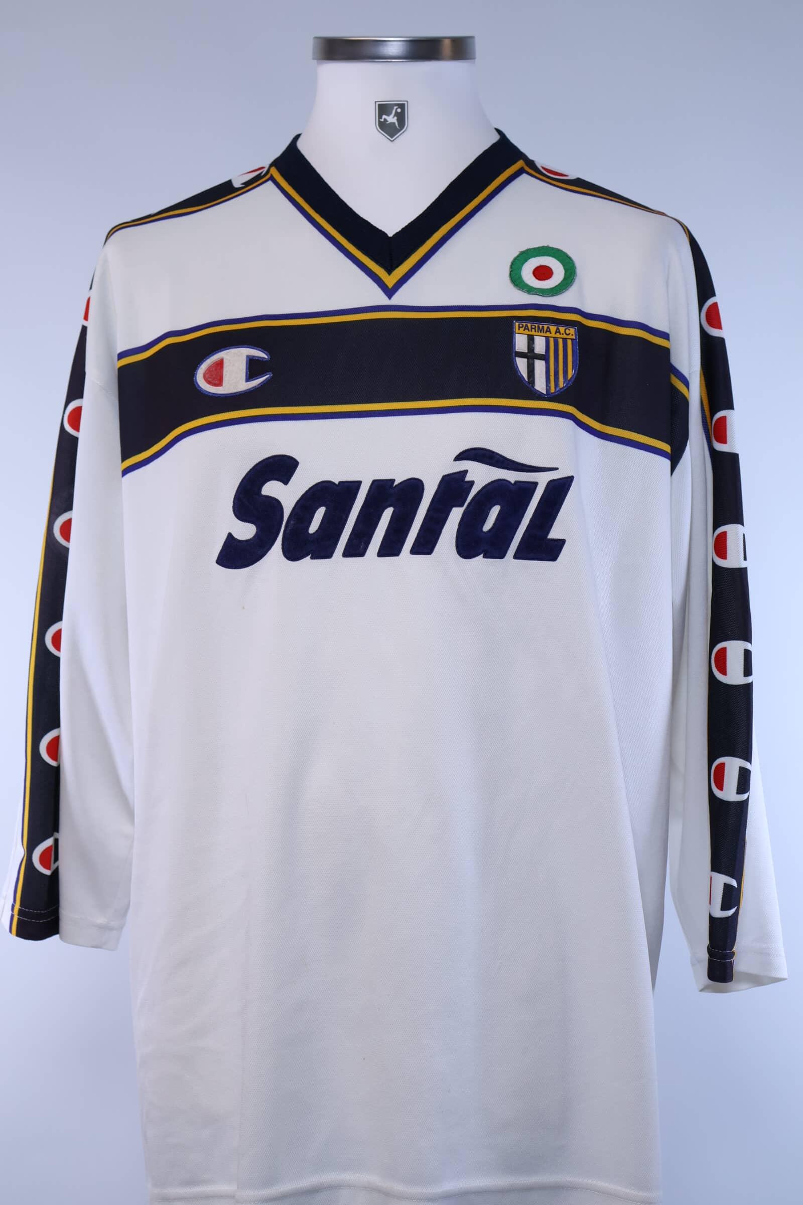 Parma 2002/03 Home Shirt - XXLAuthentic Original Football Shirt