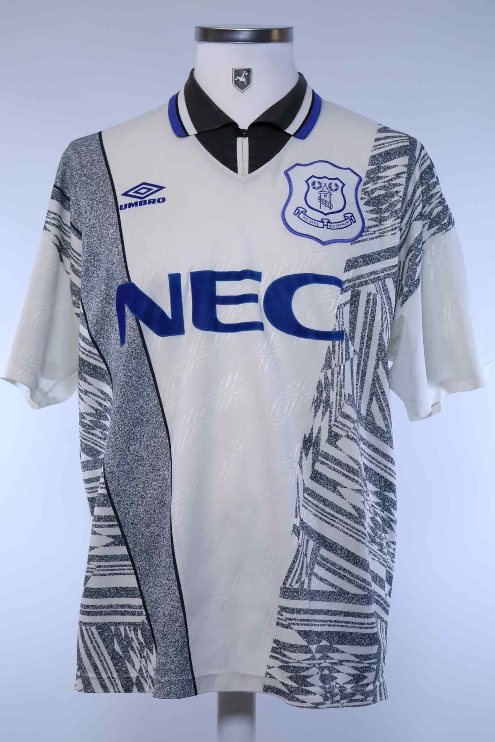 Everton 1994/95 Away Shirt - LAuthentic Original Football Shirt