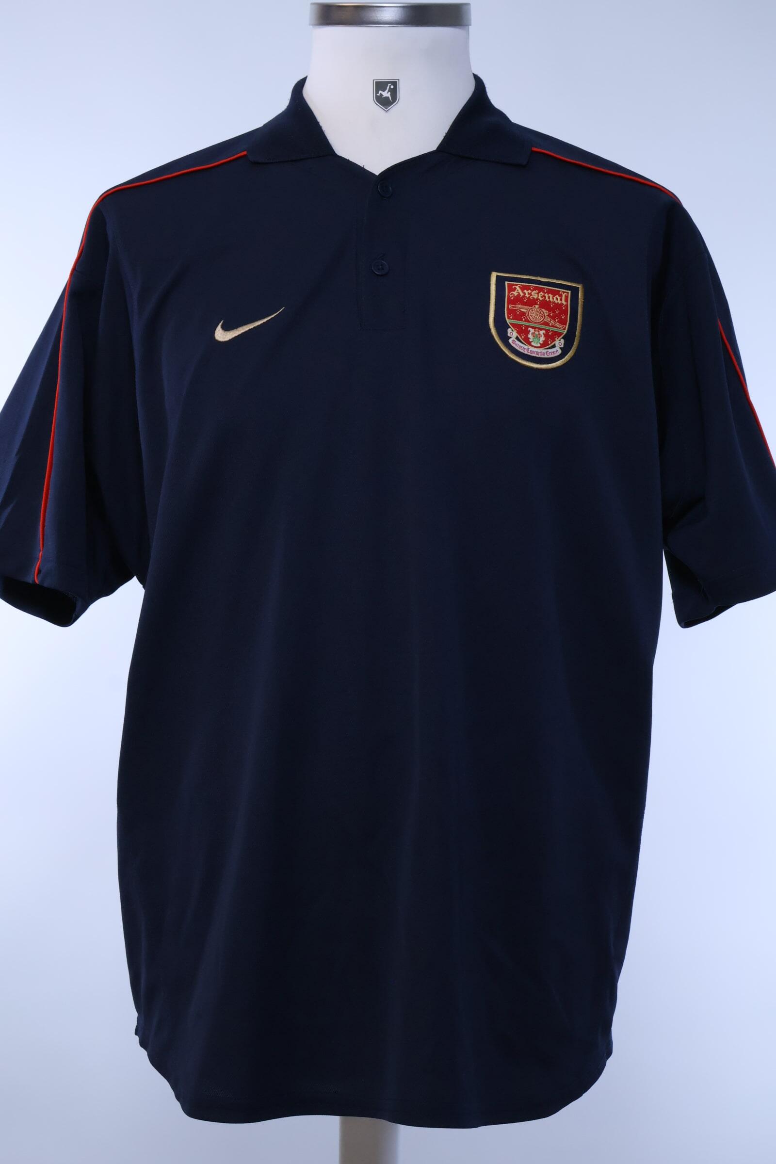 Arsenal 2001/02 Training Shirt - LAuthentic Original Football Shirt