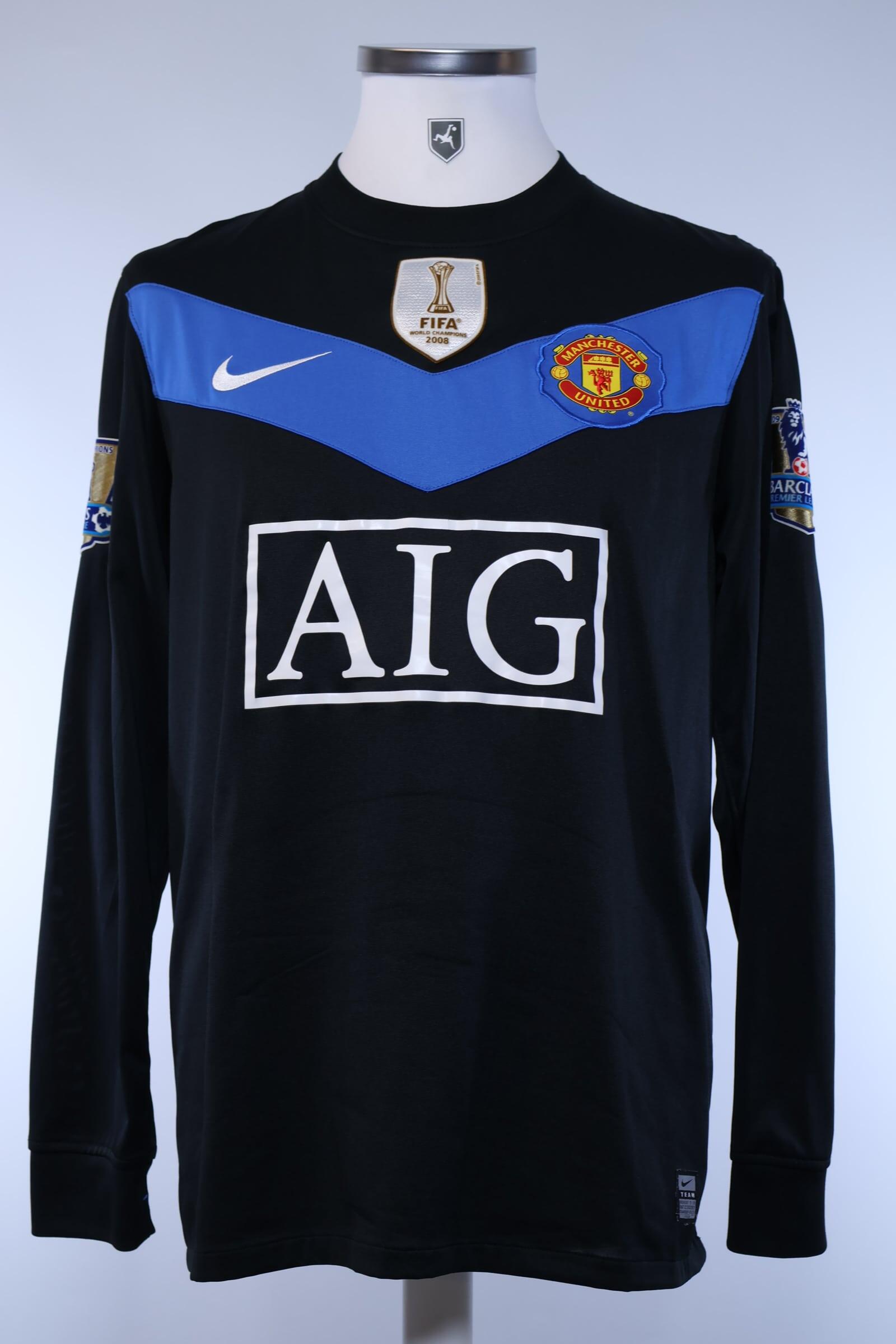 Manchester United 2009/10 Ferdinand #5 Away Shirt - M Authenic Original Football Shirt