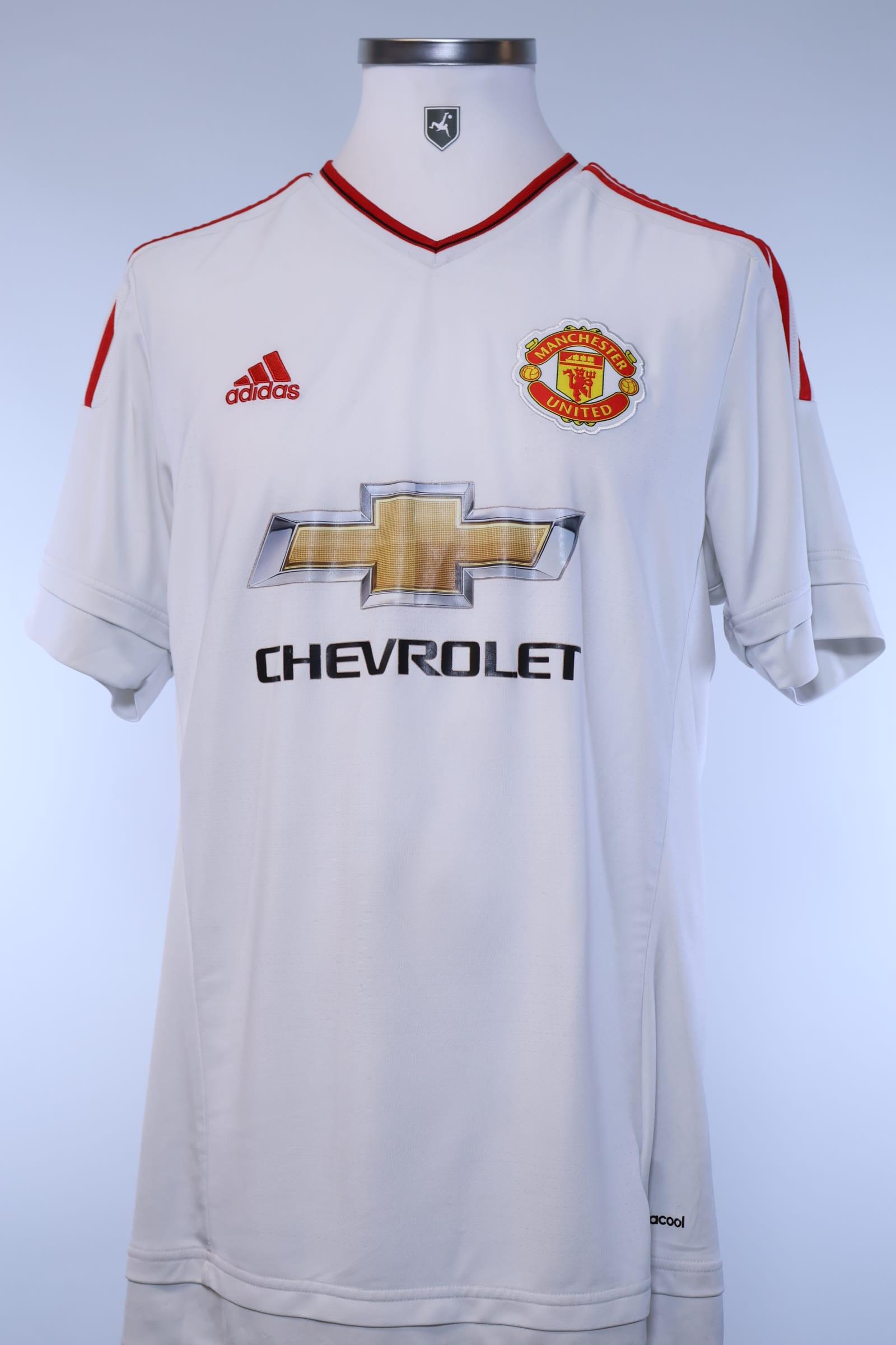 Manchester United 2015/16 #7 Away Shirt - LAuthentic Original Football Shirt