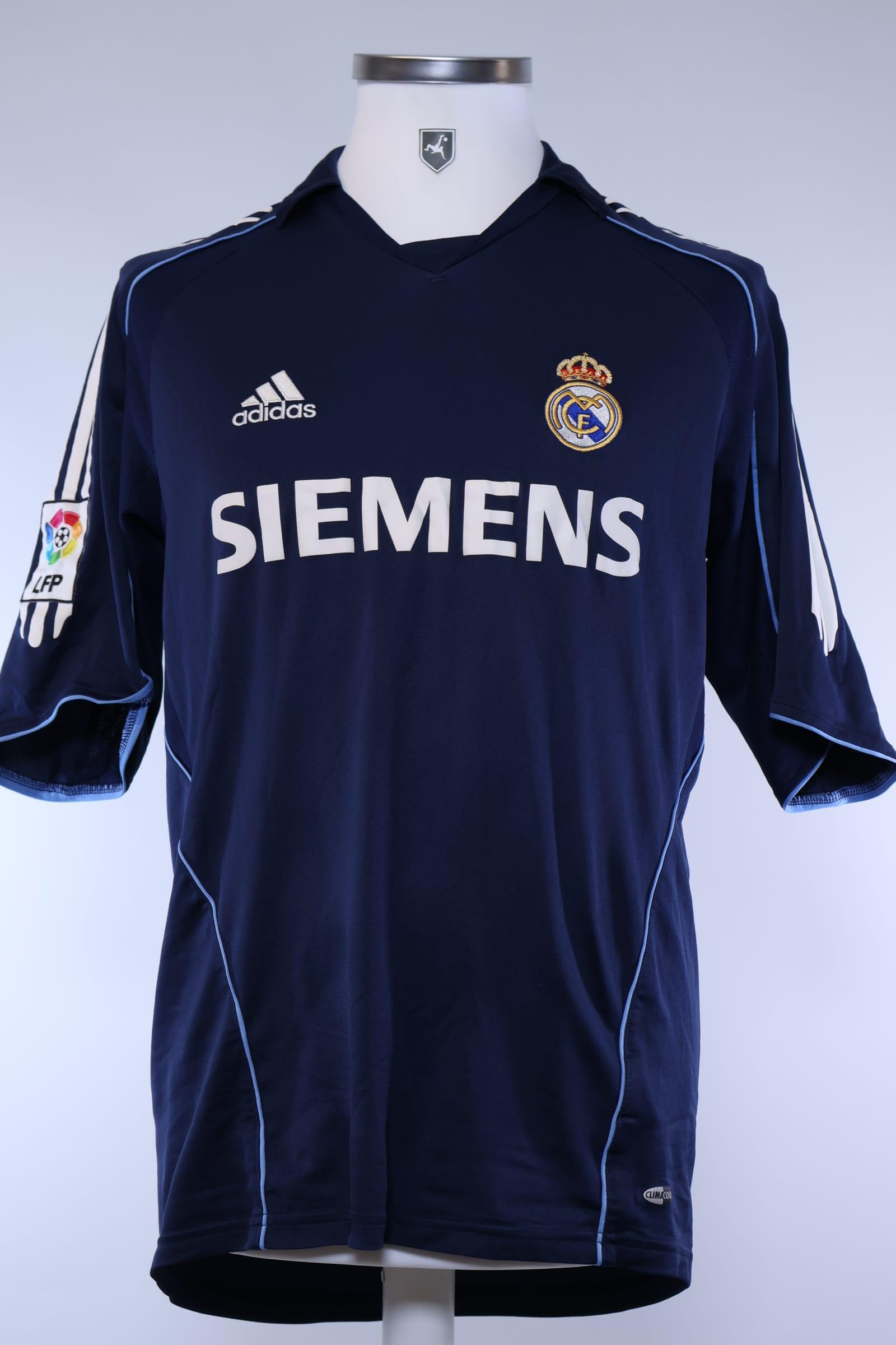 Real Madrid 2005/06 Away Shirt - MAuthentic Original Football Shirt