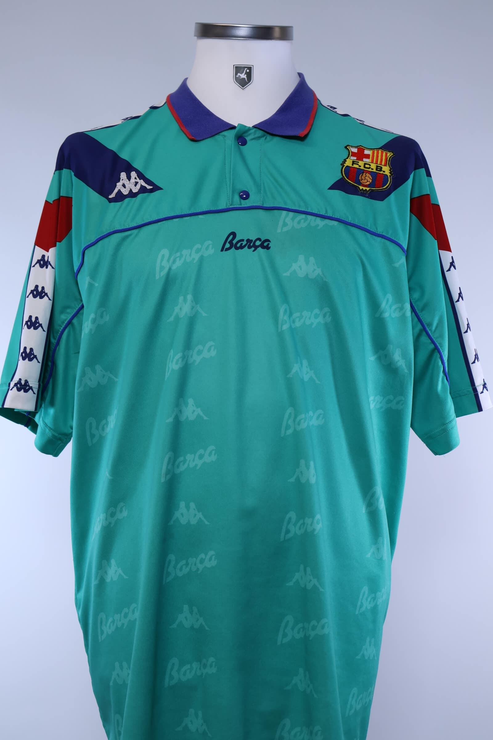 Barcelona 1992/95 Away Shirt - XLAuthentic Original Football Shirt