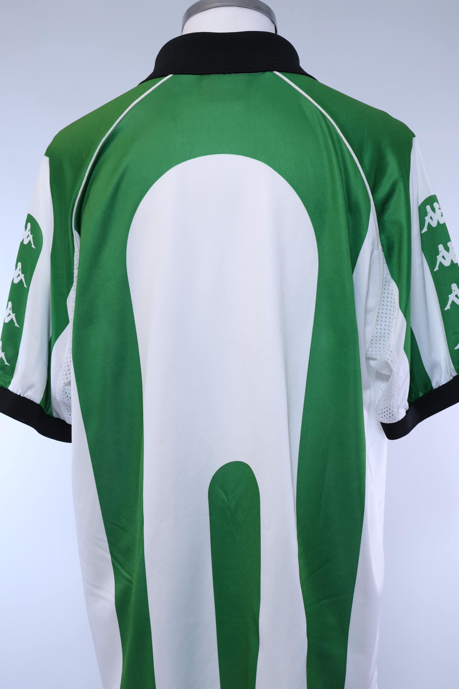 Real Betis 1998/99 Home Shirt - XL Authenic Original Football Shirt