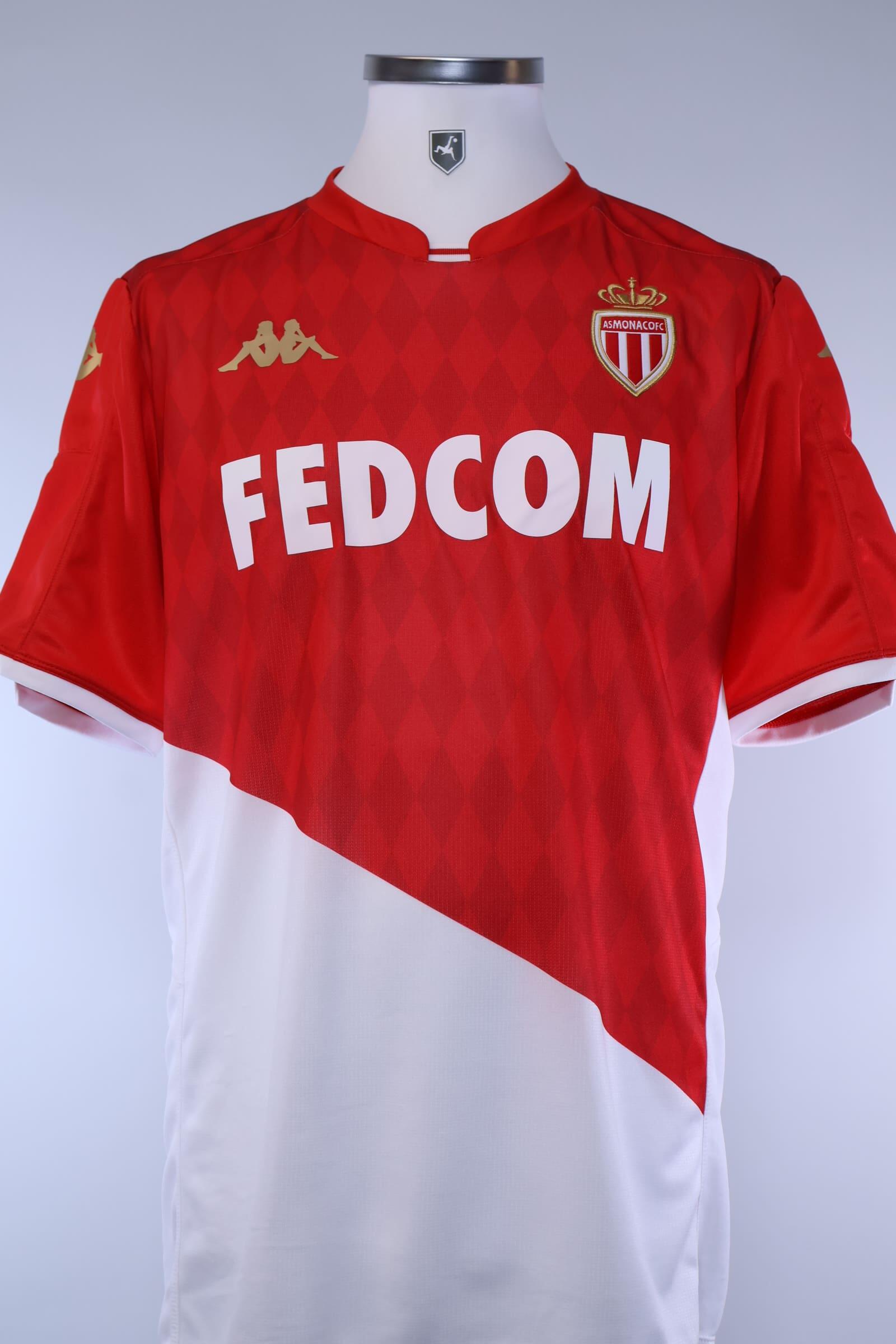 As Monaco 2019/20 Home Shirt - XLAuthentic Original Football Shirt