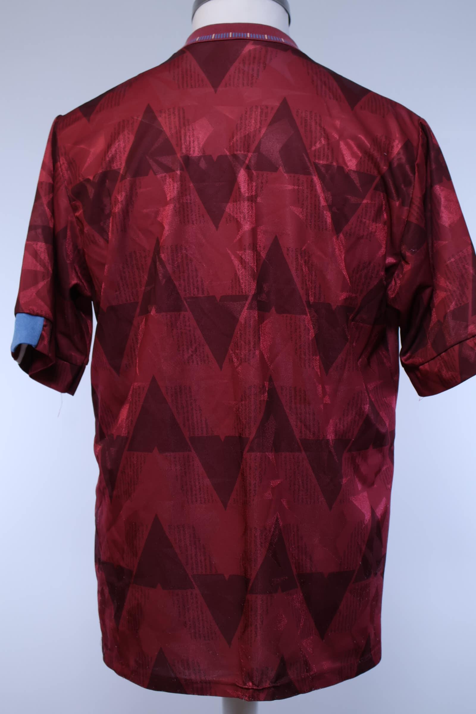 Manchester City 1990/92 Away Shirt - M Authenic Original Football Shirt
