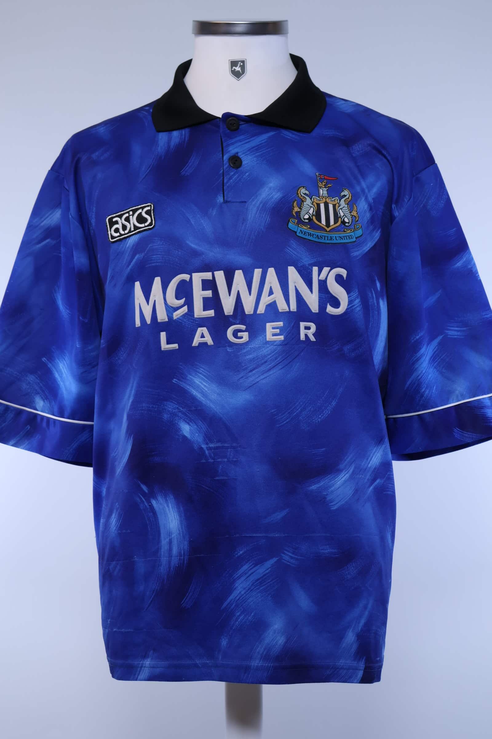Newcastle United 1993/95 Away Shirt - XLAuthentic Original Football Shirt